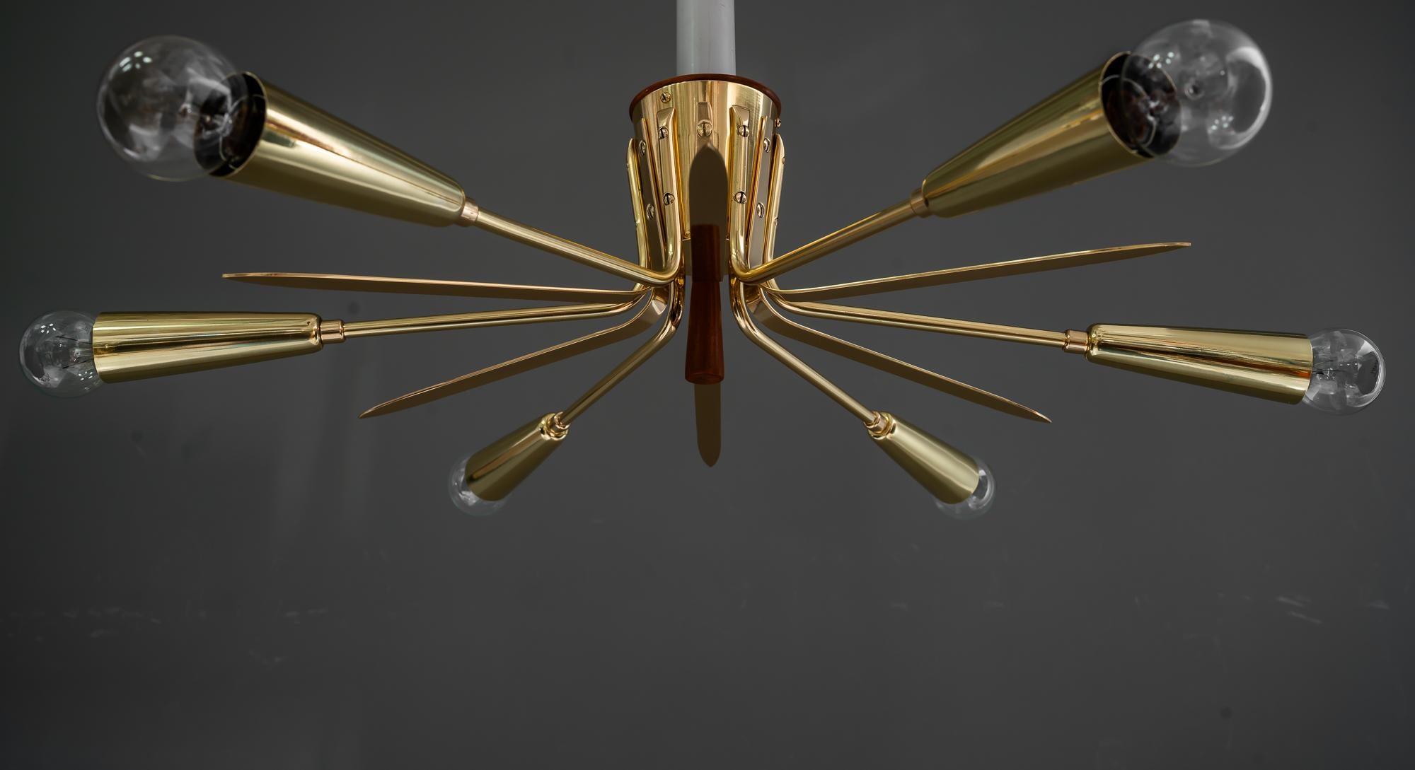 Rupert Nikoll plafonnier vienne vers 1950 en vente 1