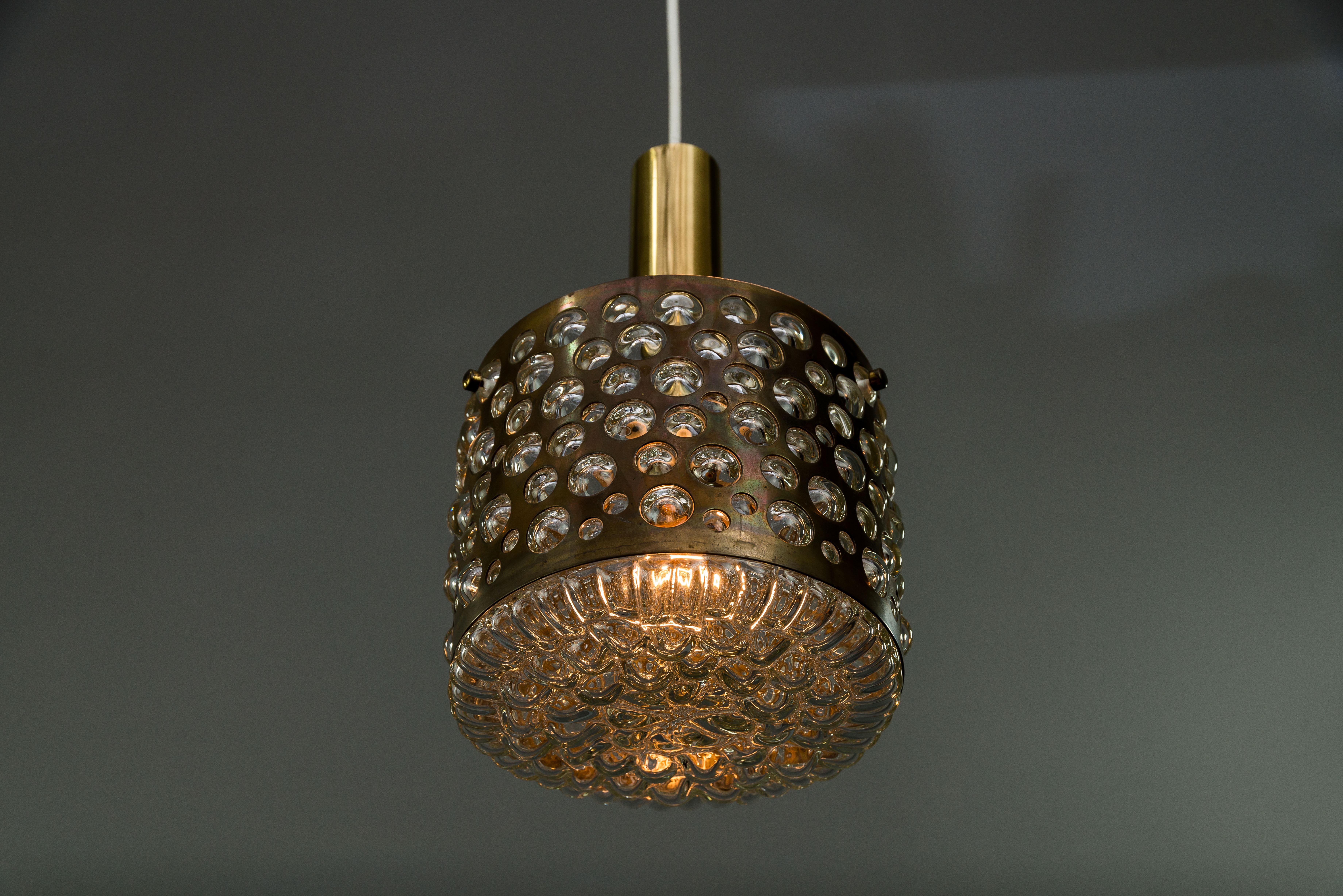 Rupert Nikoll Chandelier, circa 1950s, Vienna, Austria For Sale 5