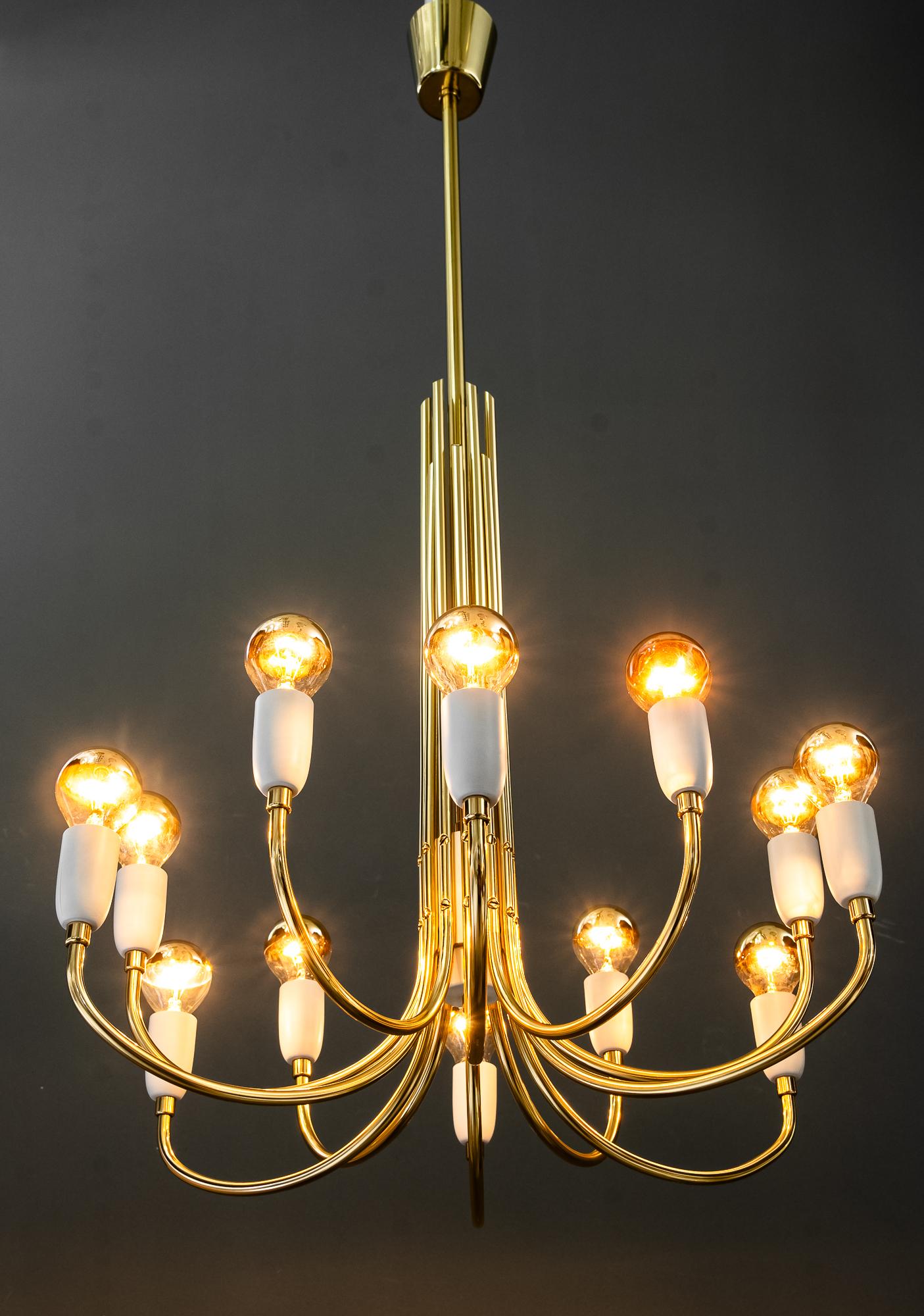 Rupert nikoll, Kronleuchter Vienna, ca. 1960er-Jahre im Angebot 10