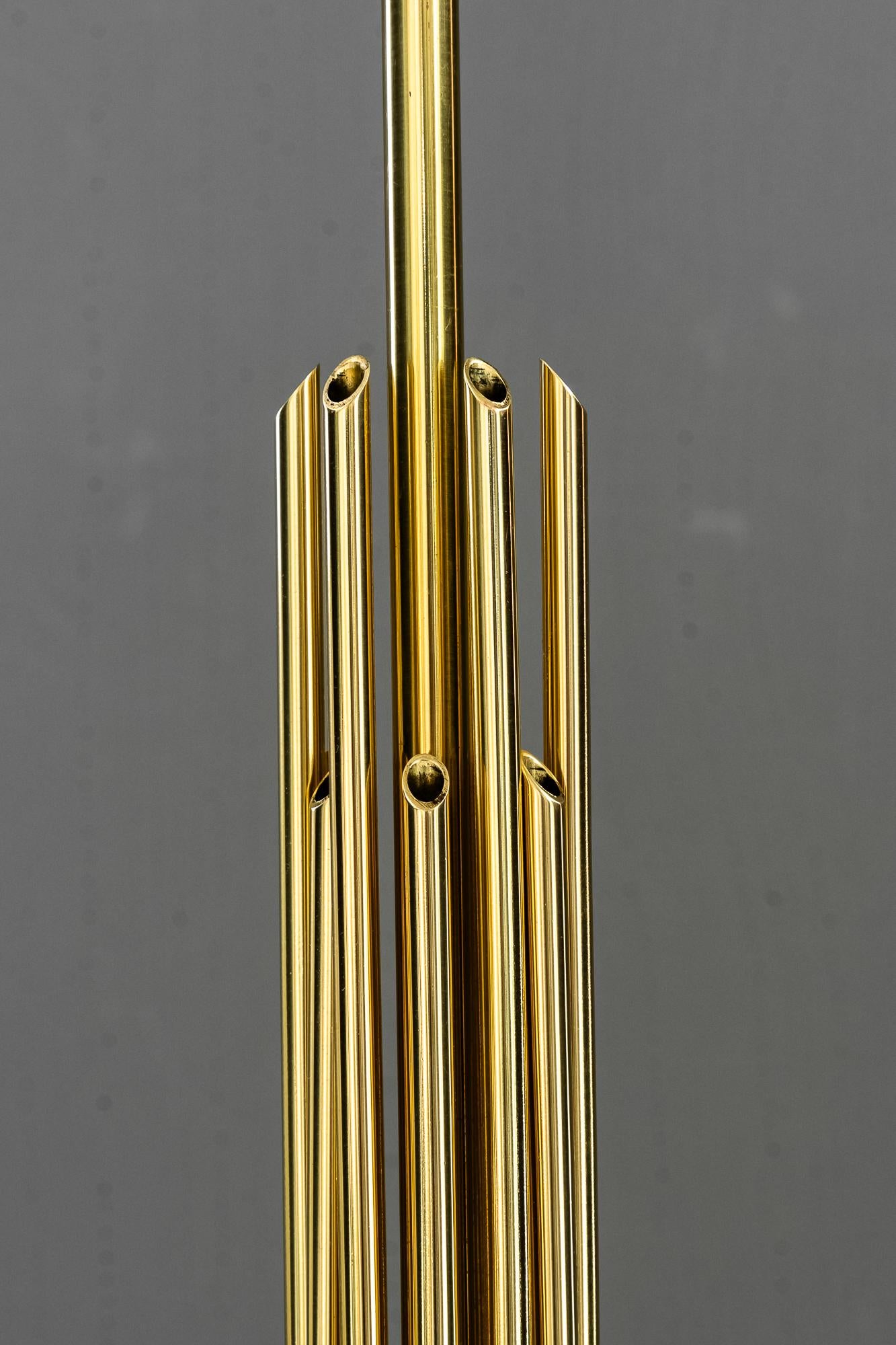 Rupert nikoll, Kronleuchter Vienna, ca. 1960er-Jahre (Mitte des 20. Jahrhunderts) im Angebot