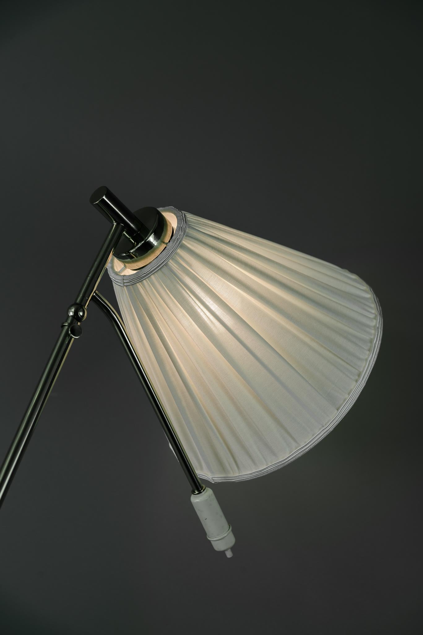 Rupert Nikoll Floor Lamp, circa 1950s For Sale 2