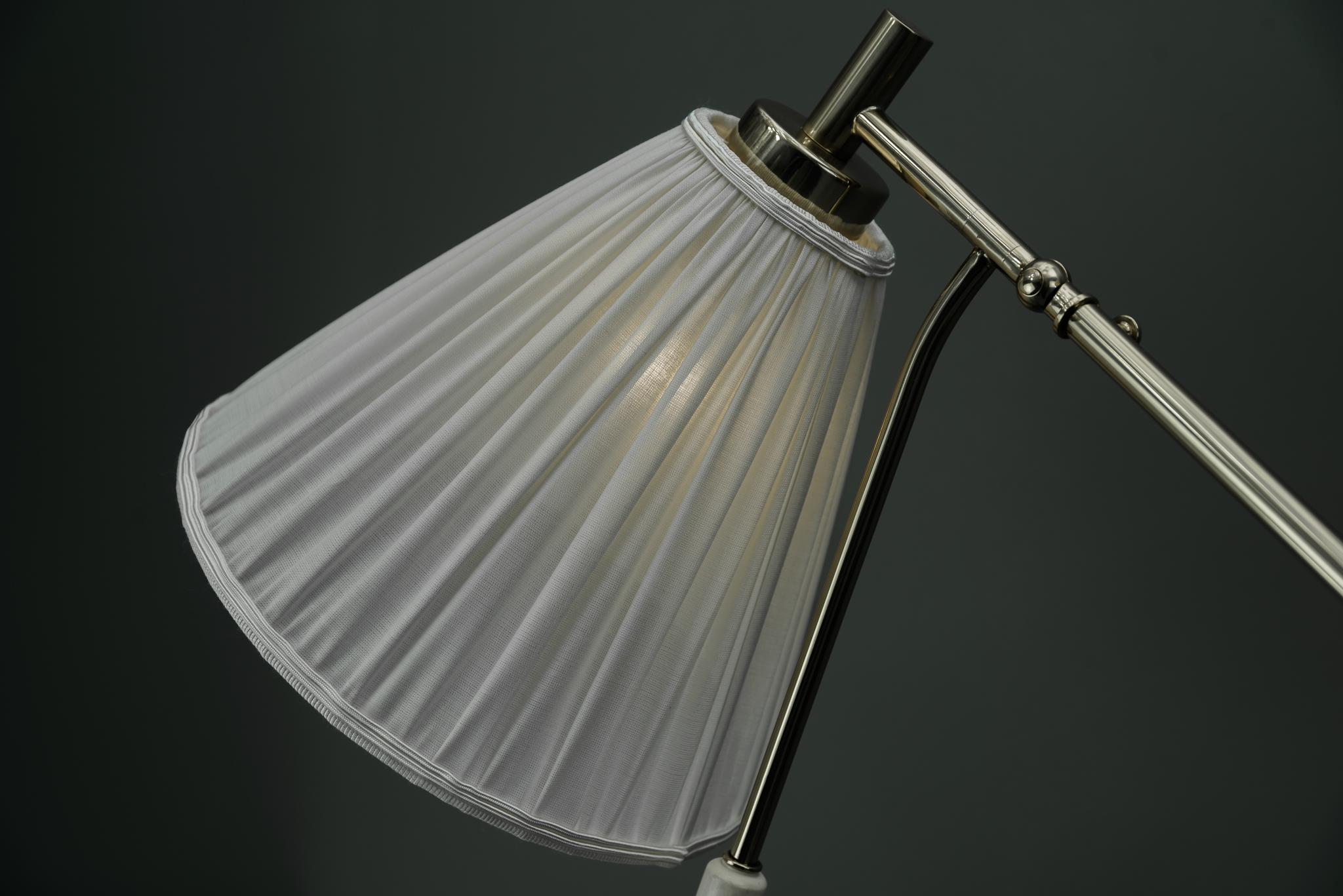 Rupert Nikoll Floor Lamp, circa 1950s For Sale 5