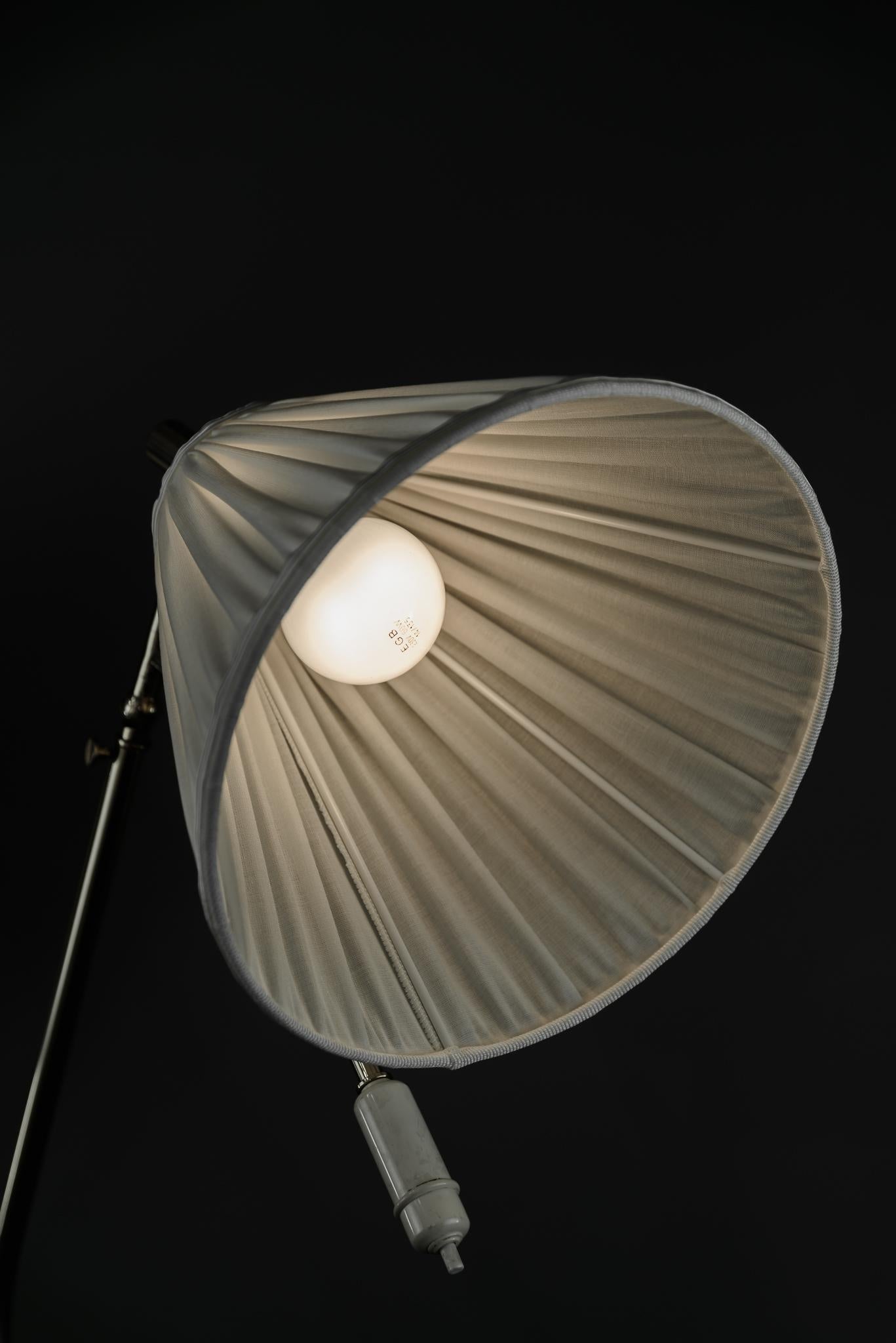 Rupert Nikoll Floor Lamp, circa 1950s For Sale 7