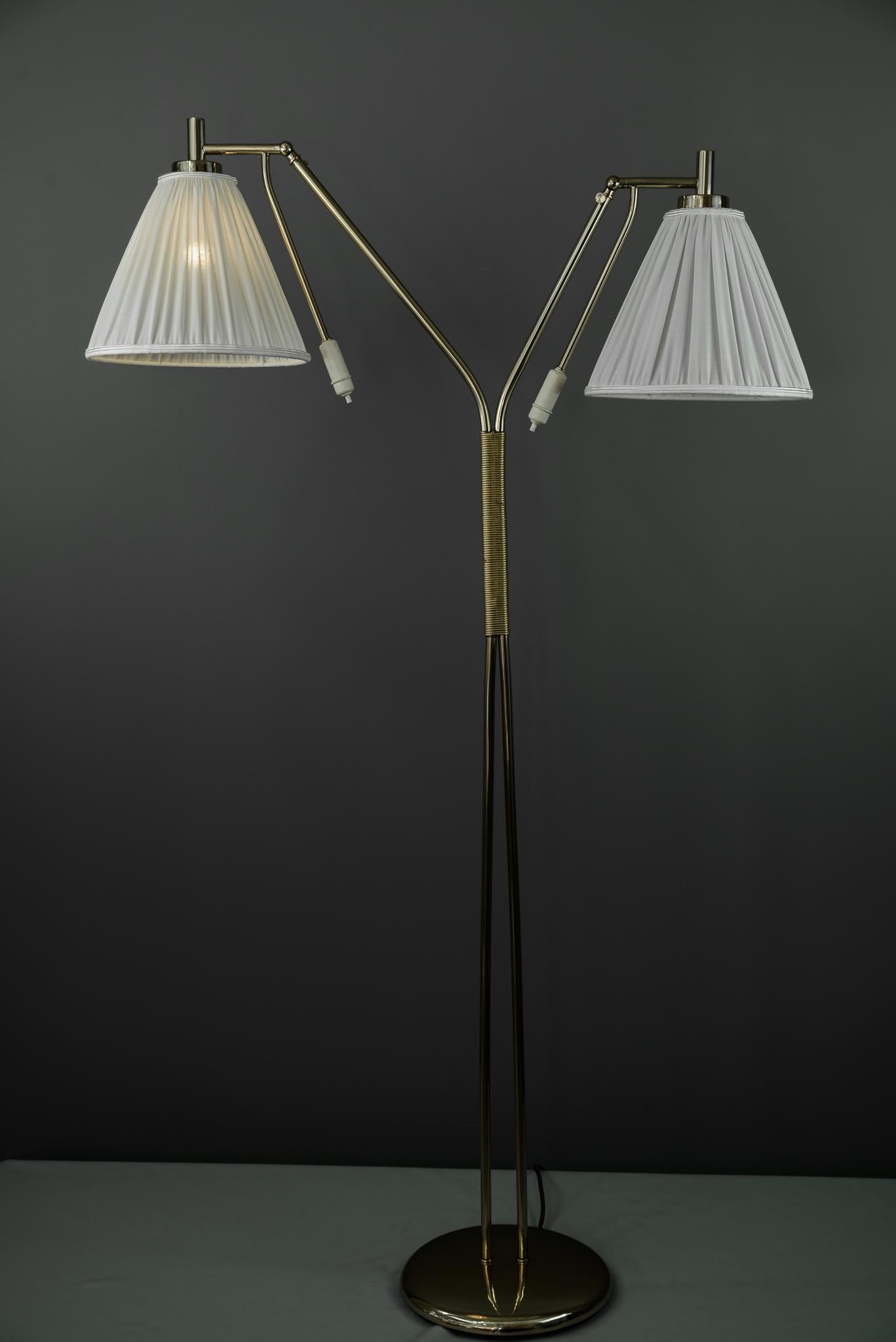 Rupert Nikoll Floor Lamp, circa 1950s For Sale 10