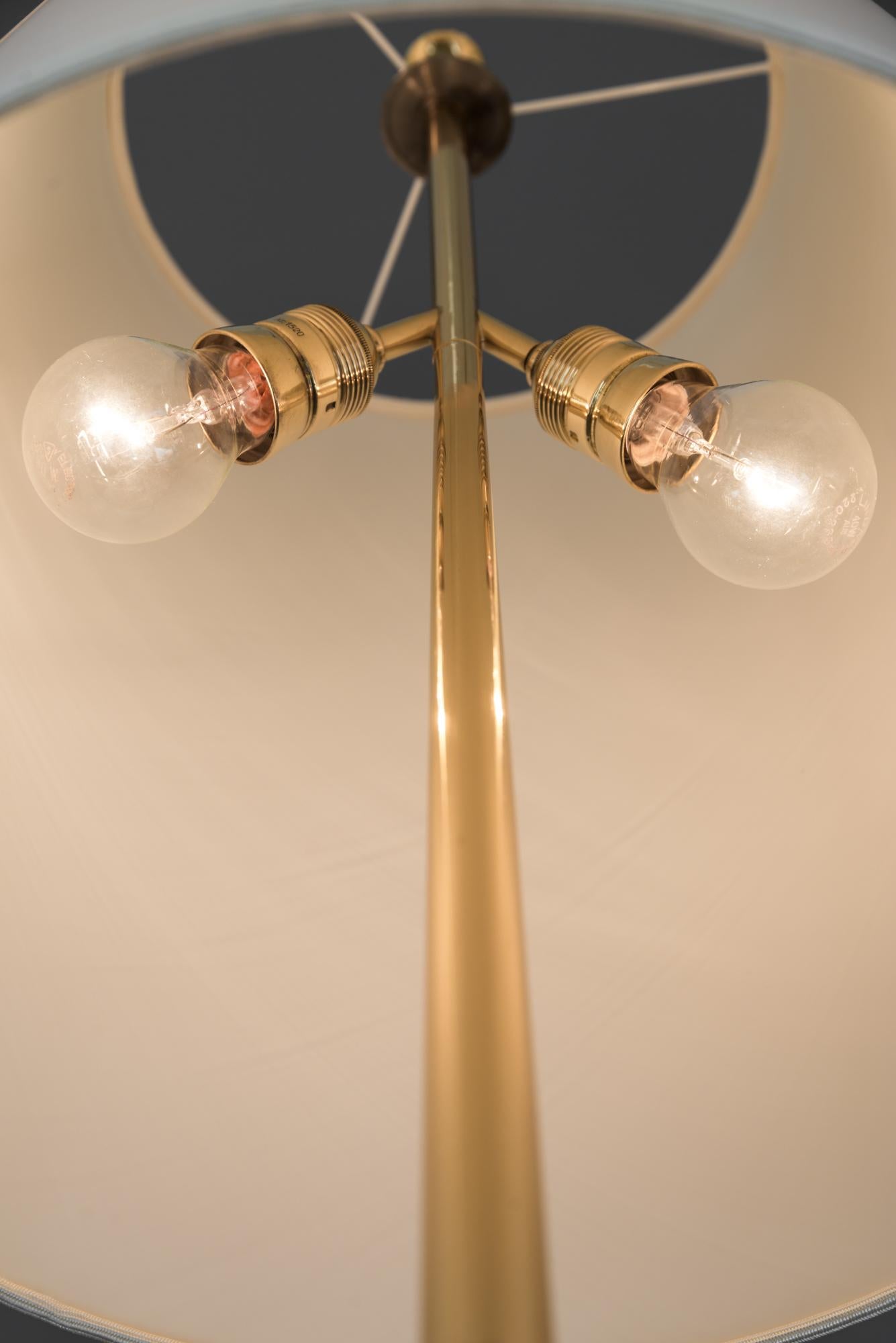 Mid-20th Century Rupert Nikoll Floor Lamp, circa 1950s For Sale