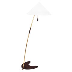 Rupert Nikoll Floor Lamp, circa 1950s