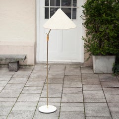 Rupert Nikoll Floor Lamp Chinese Hat Shades, Austria