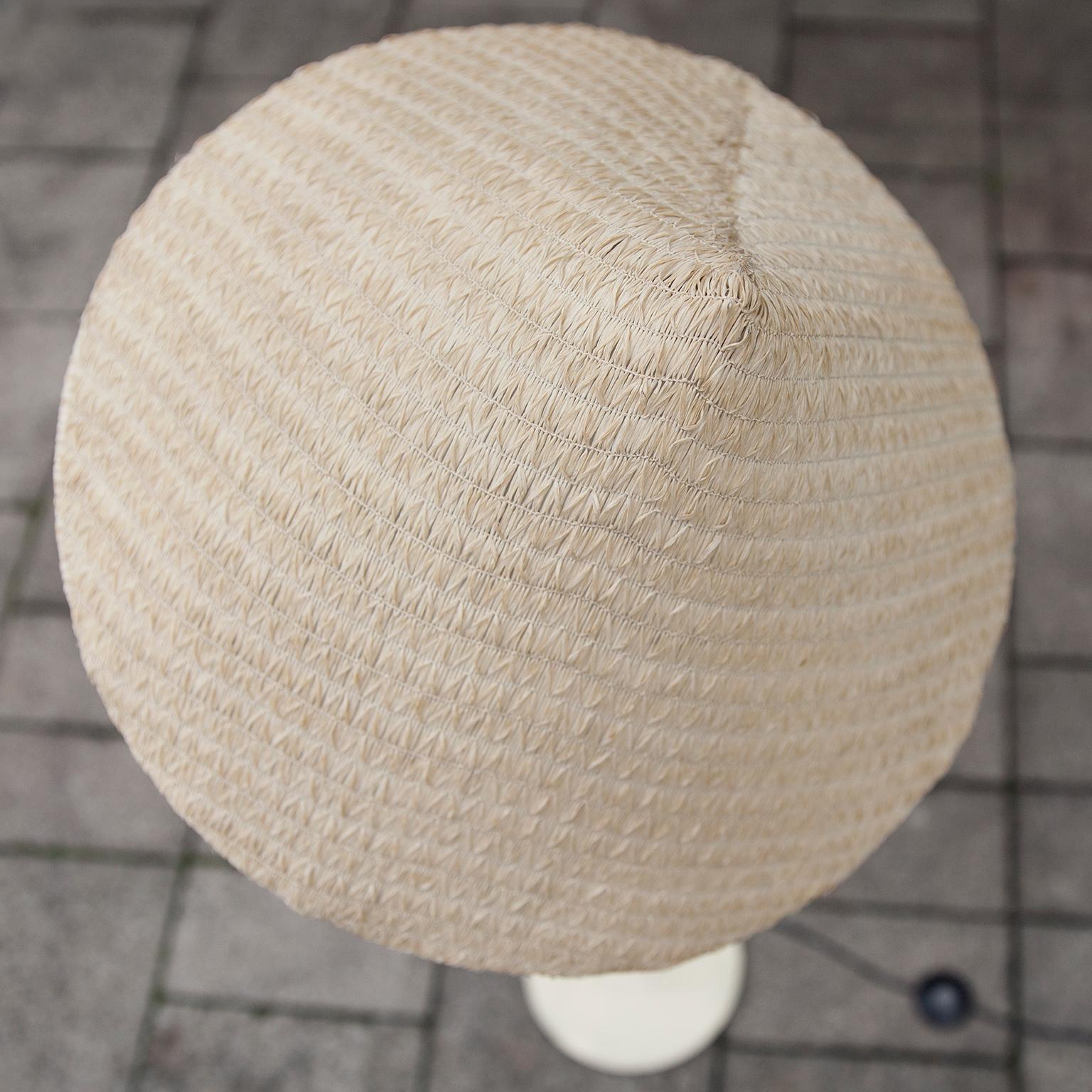 Austrian Rupert Nikoll Floor Lamp Chinese Hat Shades, Austria