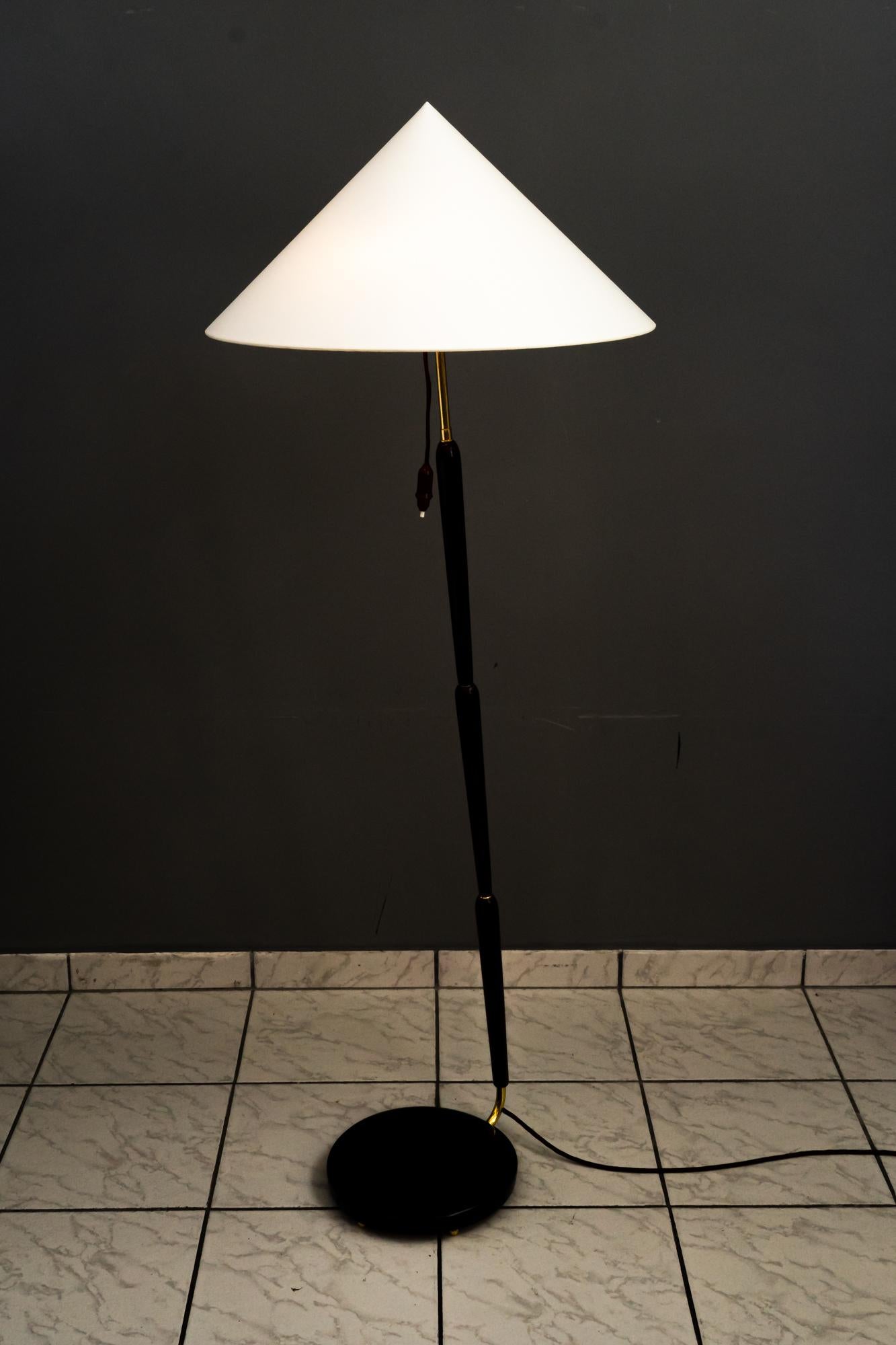 Rupert Nikoll Floor Lamp Vienna Around 1950s For Sale 3