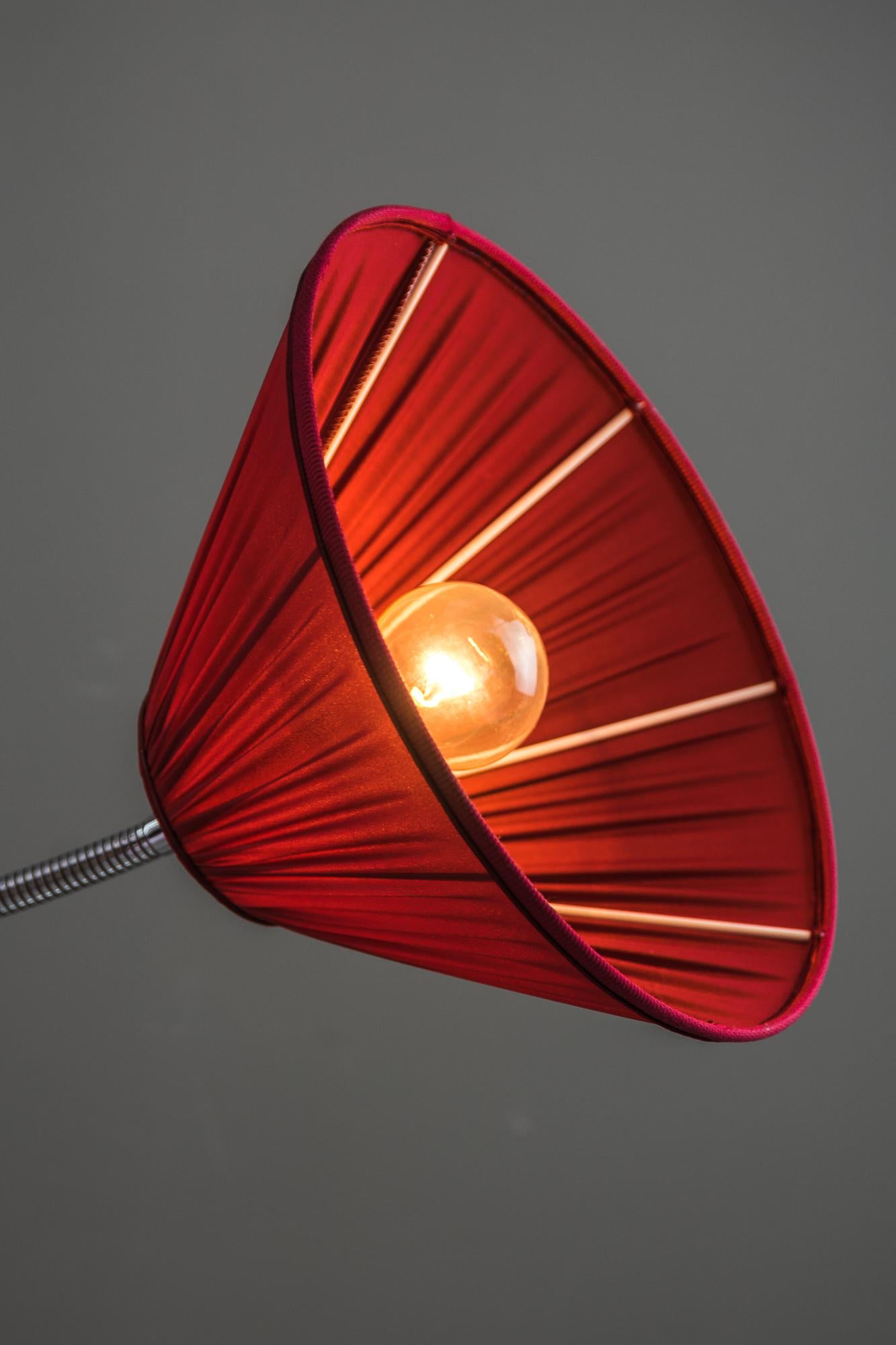 Rupert Nikoll Floor Lamp, Vienna, circa 1950s For Sale 5