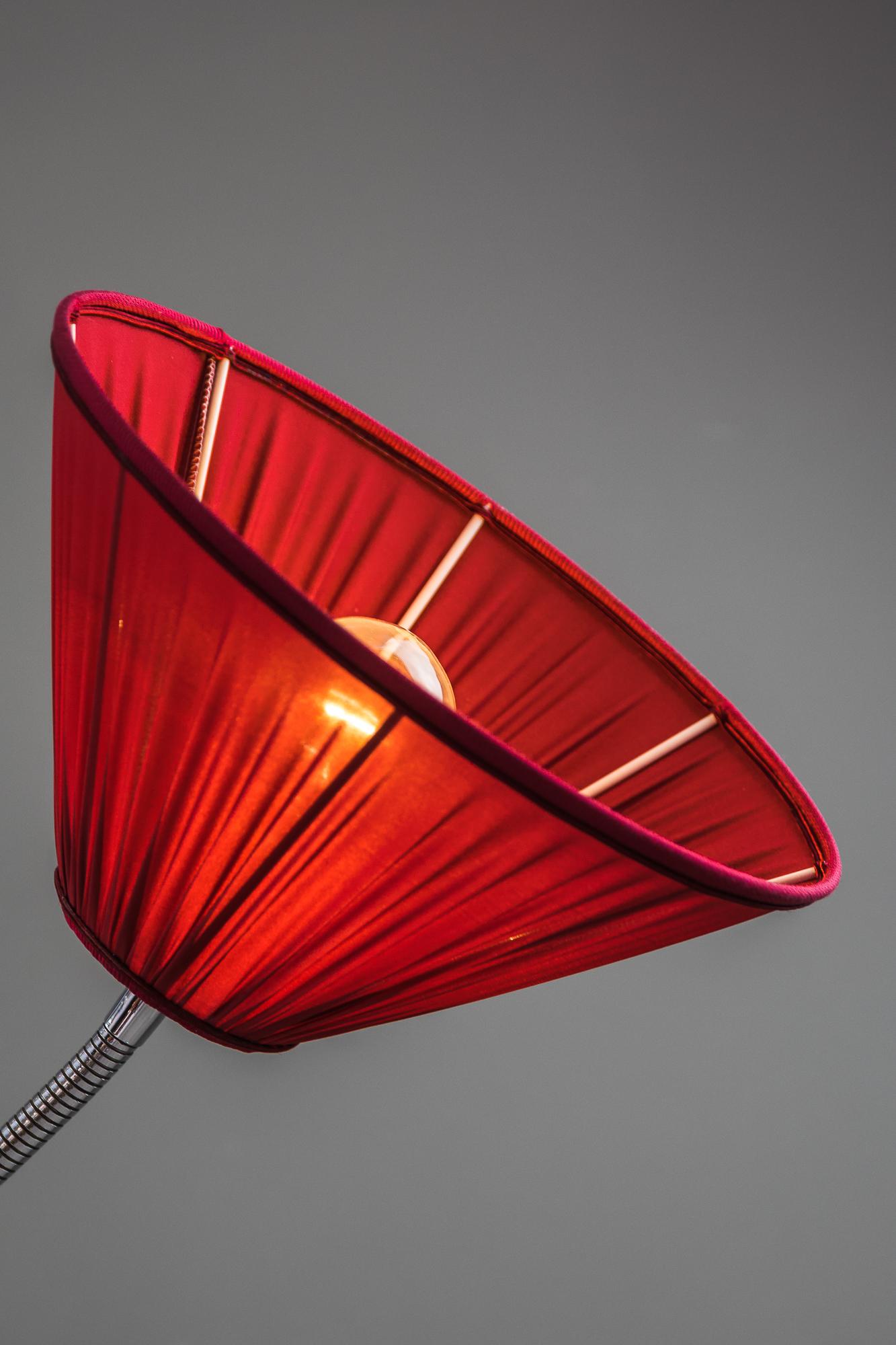 Rupert Nikoll Floor Lamp, Vienna, circa 1950s For Sale 9