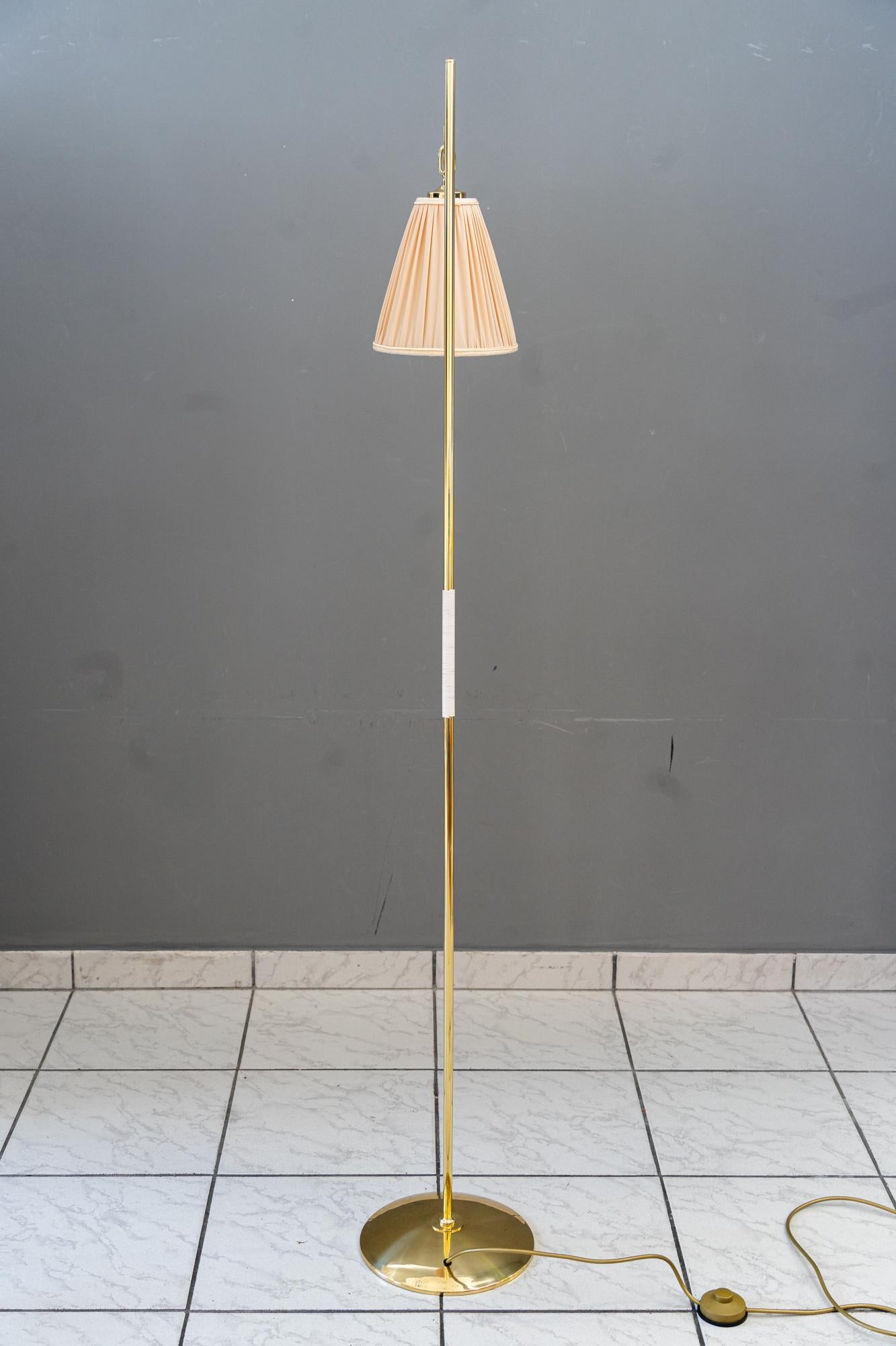 Mid-Century Modern Rupert Nikoll Floor lamp vienna around 1950s