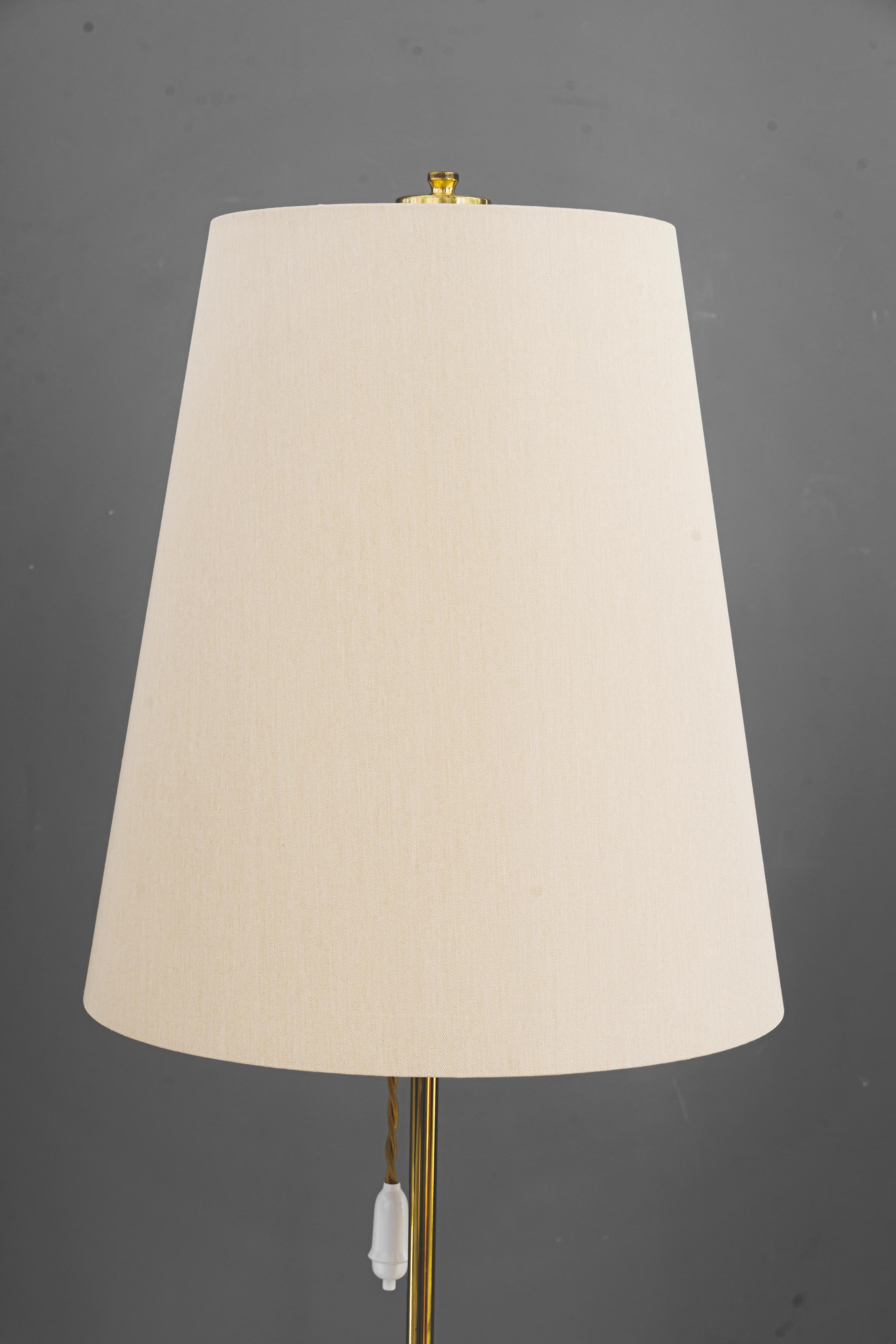 Austrian Rupert Nikoll Floor Lamp Vienna Around, 1950s For Sale