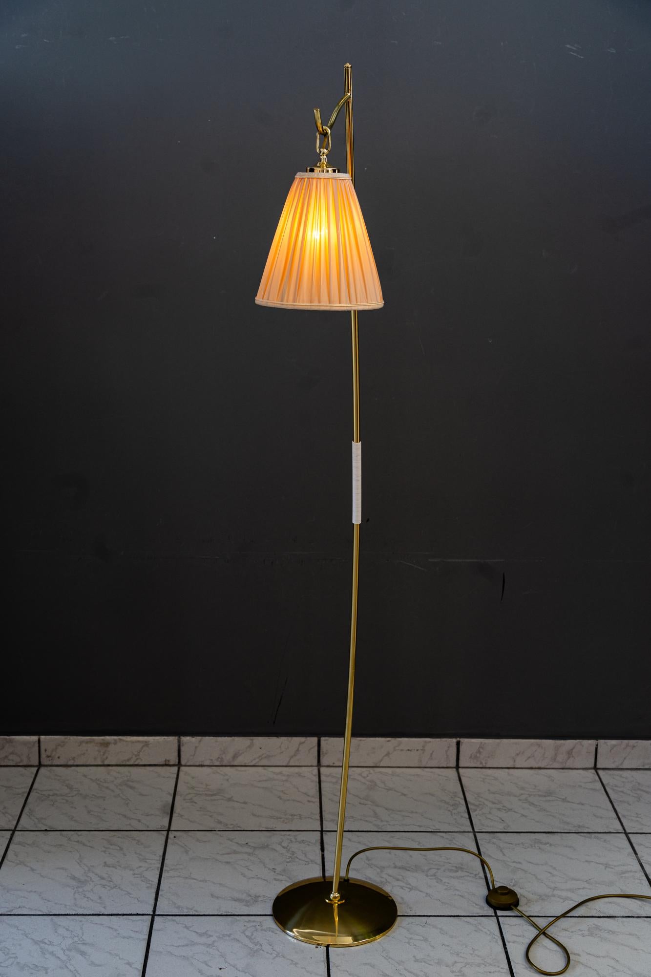 Austrian Rupert Nikoll Floor lamp vienna around 1950s
