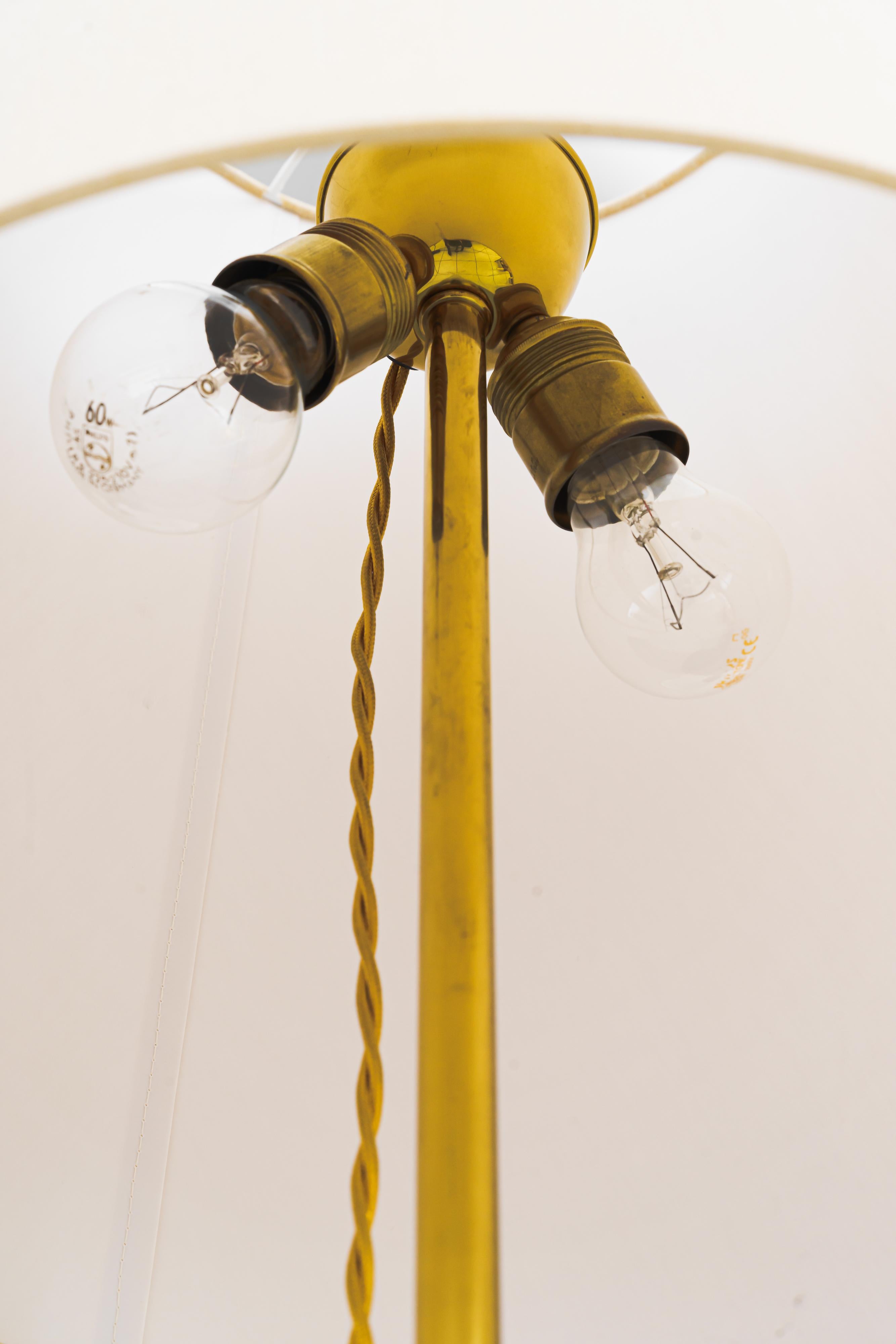 Rupert Nikoll Floor Lamp Vienna Around, 1950s For Sale 1