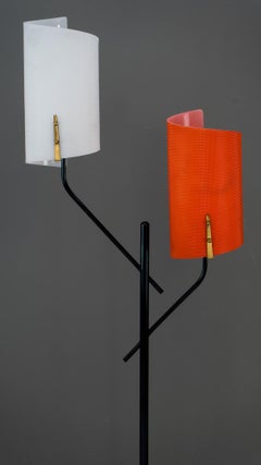 Lampada da terra Rupert Nikoll, Vienna, anni '60 circa