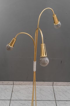 Rupert Nikoll floor lamp vienna around 1960s