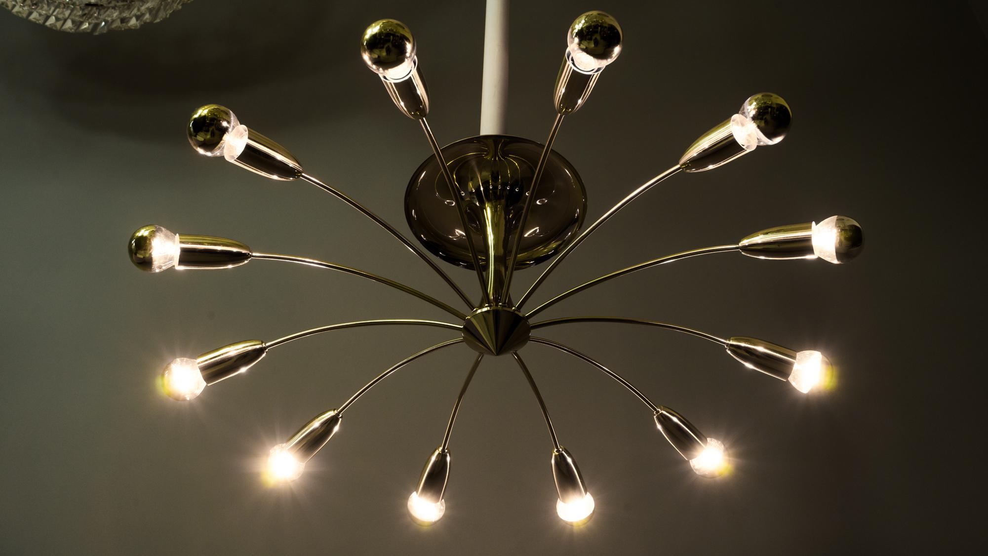 Rupert Nikoll Flushmount, 1960s For Sale 3