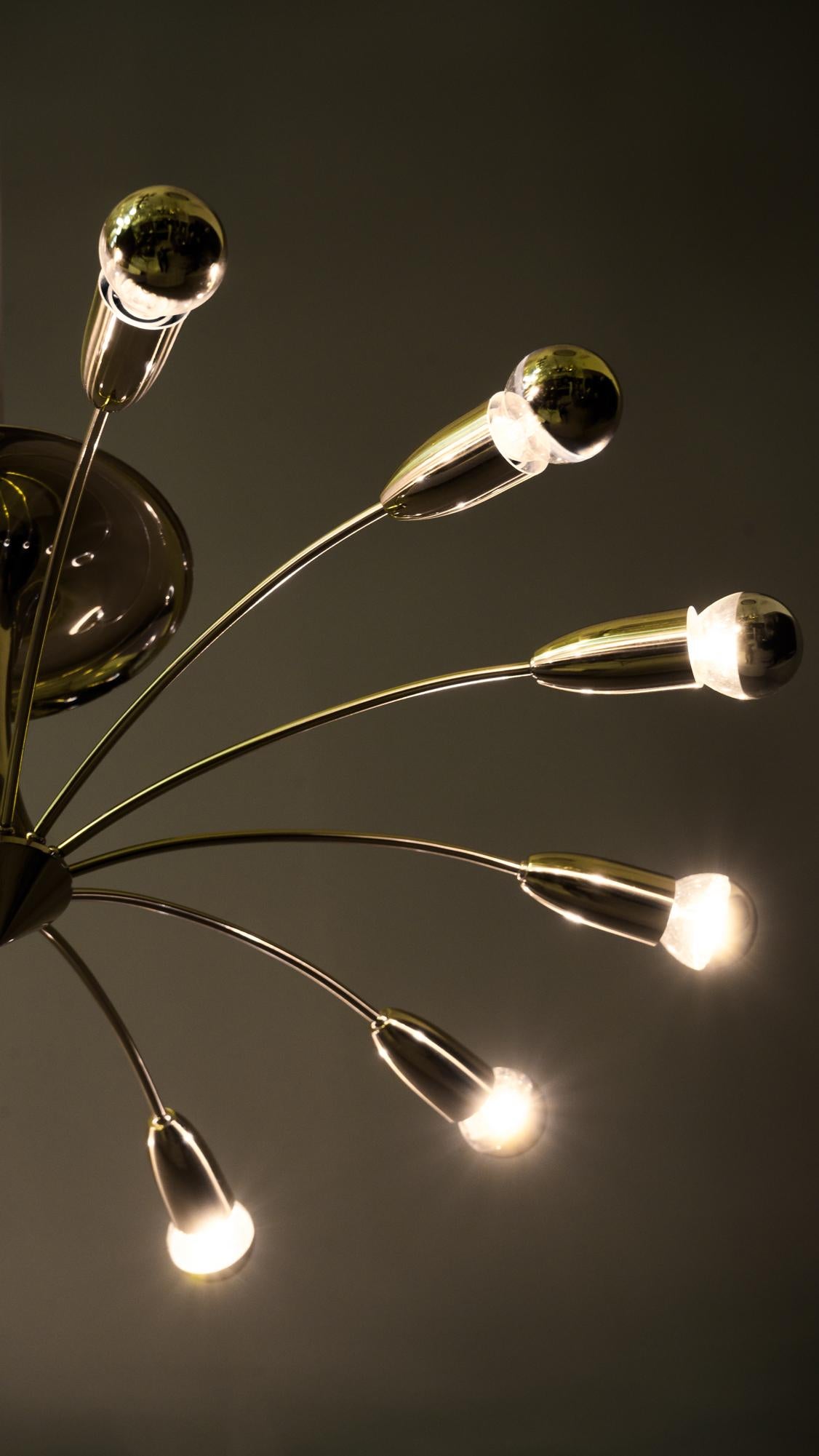 Rupert Nikoll Flushmount, 1960s For Sale 4