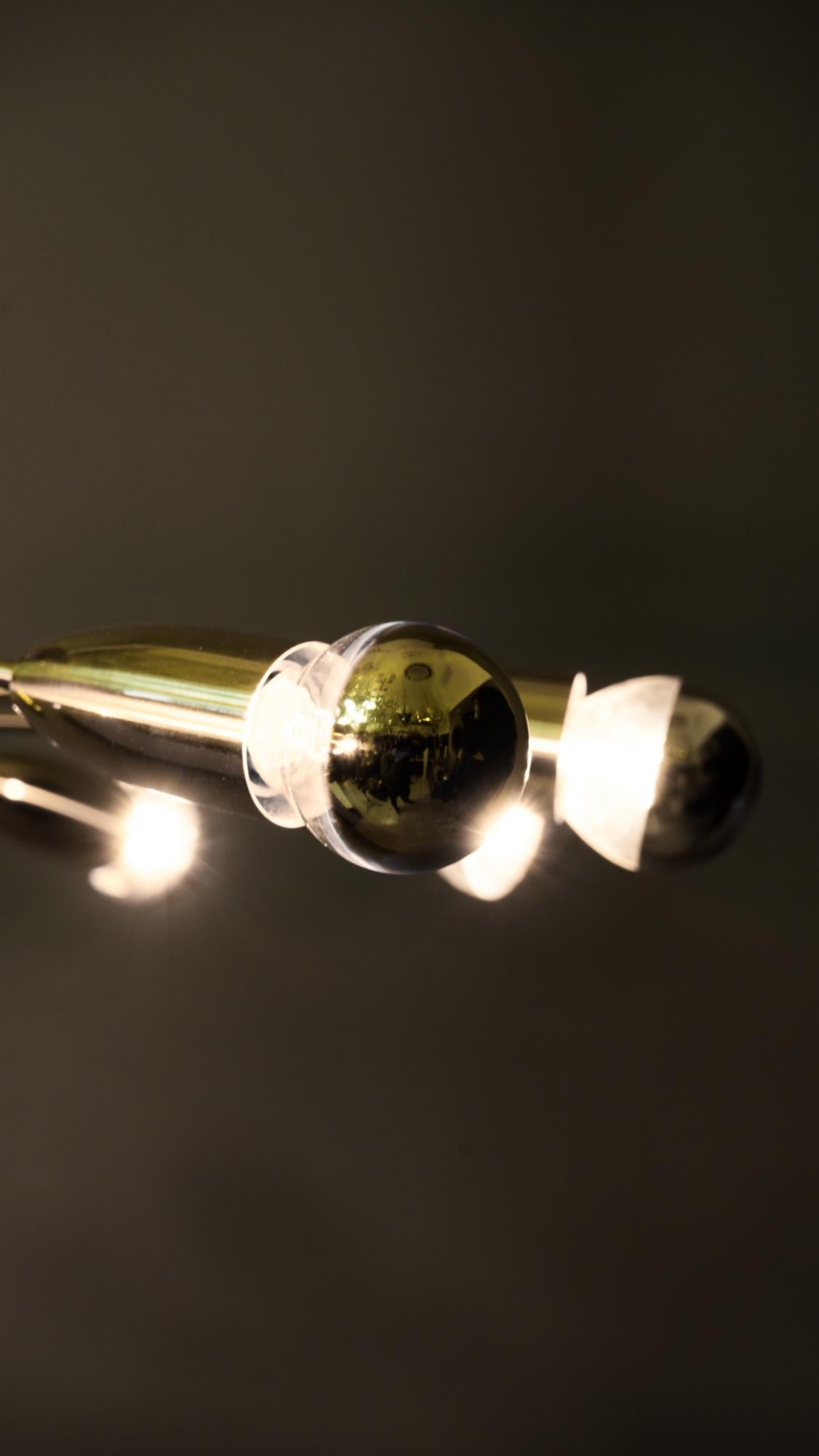 Rupert Nikoll Flushmount, 1960s For Sale 7