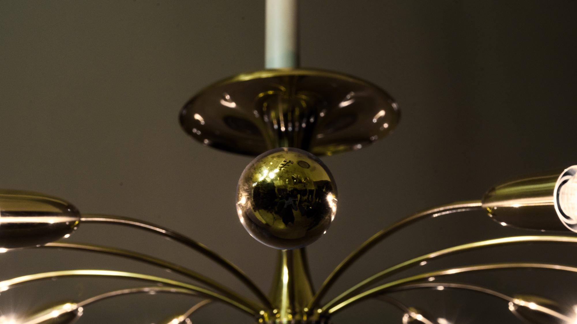 Rupert Nikoll Flushmount, 1960s For Sale 10