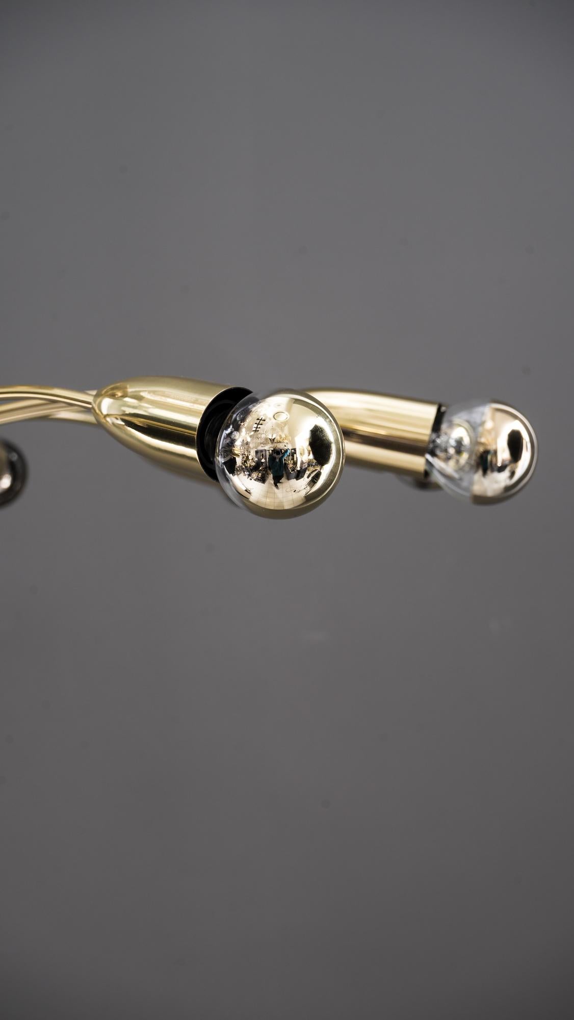 Rupert Nikoll Flushmount, 1960s In Good Condition For Sale In Wien, AT