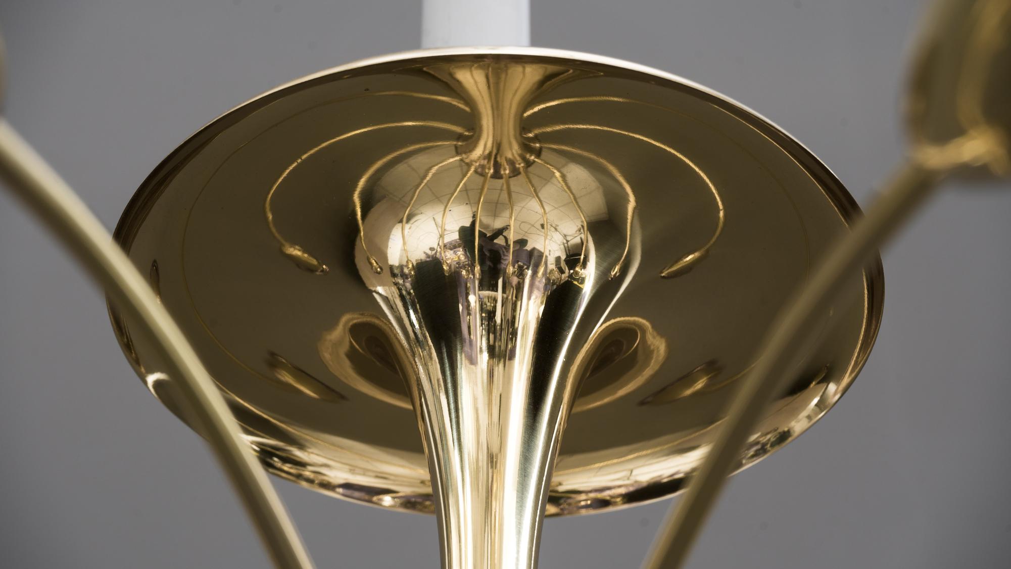 Mid-20th Century Rupert Nikoll Flushmount, 1960s For Sale