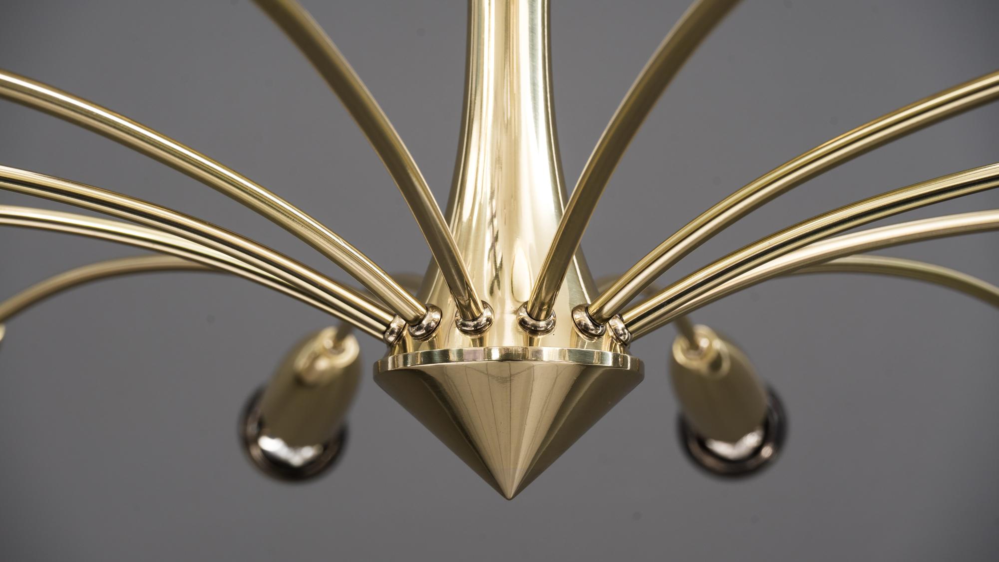 Rupert Nikoll Flushmount, 1960s For Sale 1