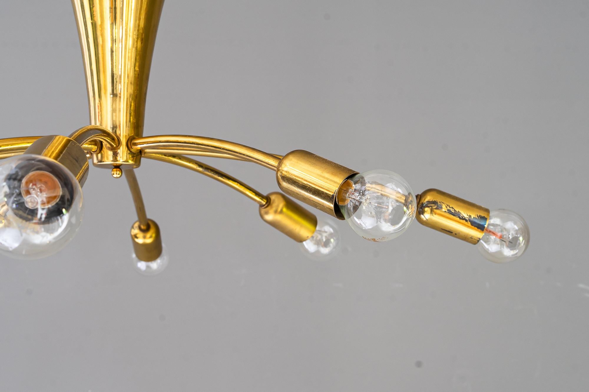 Mid-Century moderno Rupert Nikoll Sputnik intorno agli anni '50 in vendita