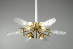 Lustre Sputnik Rupert Nikoll, vers 1950