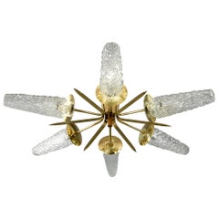 Rupert Nikoll Sputnik Chandelier, circa 1950s