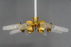 Lustre Sputnik Rupert Nikoll, vers 1950