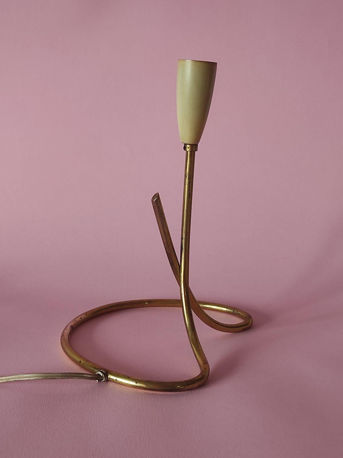 Lámpara de mesa Rupert Nikoll Años 60 en venta 2