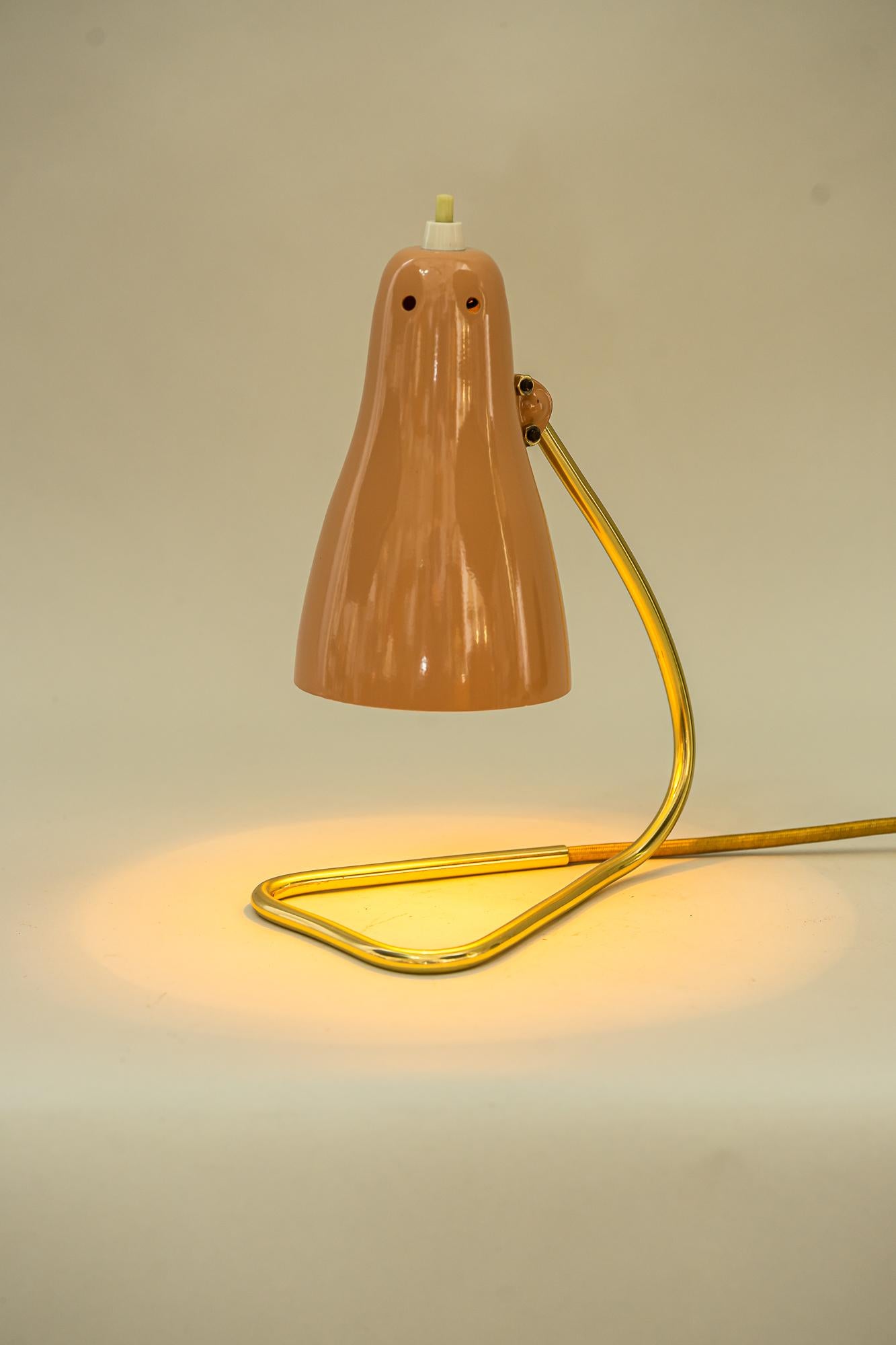 Rupert Nikoll Table Lamp Around 1950s For Sale 2