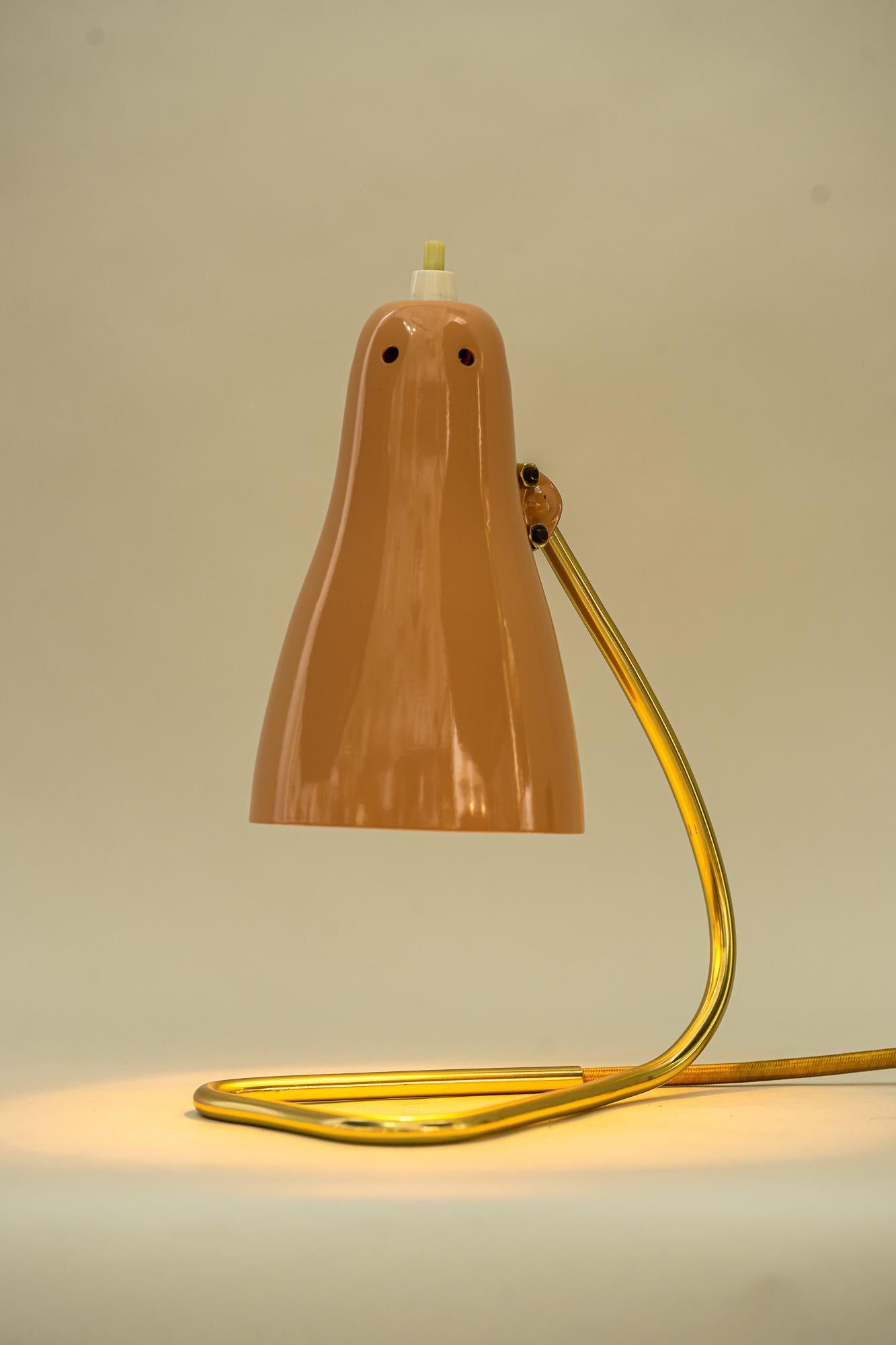 Rupert Nikoll Table Lamp Around 1950s For Sale 3
