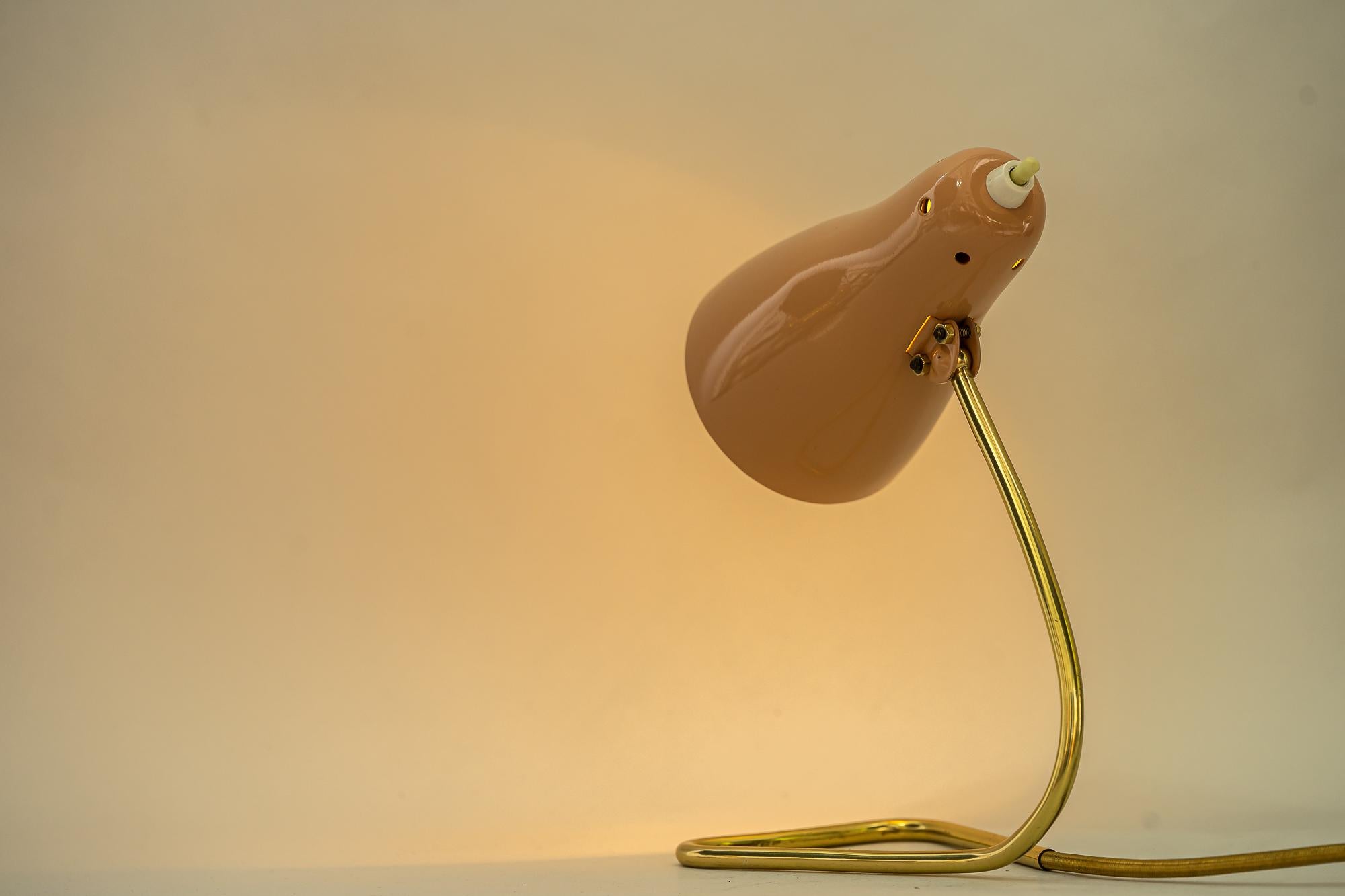 Rupert Nikoll Table Lamp Around 1950s For Sale 4