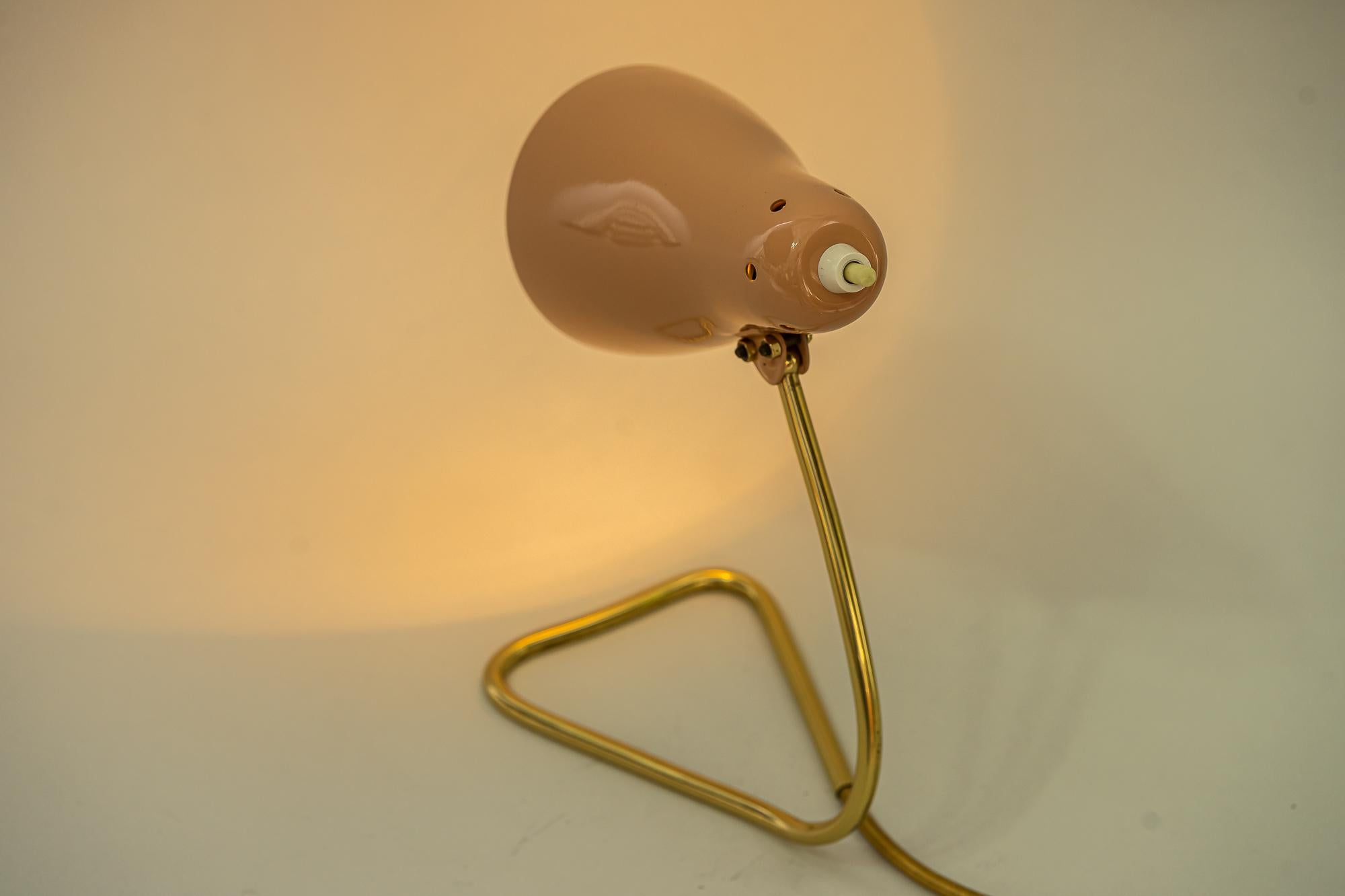 Rupert Nikoll, Tischlampe, um 1950 im Angebot 5