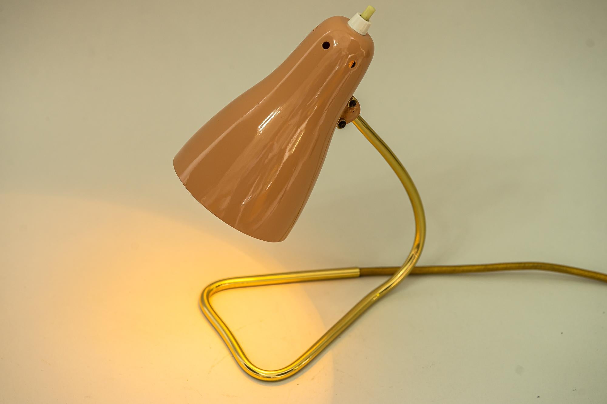 Rupert Nikoll Table Lamp Around 1950s For Sale 7