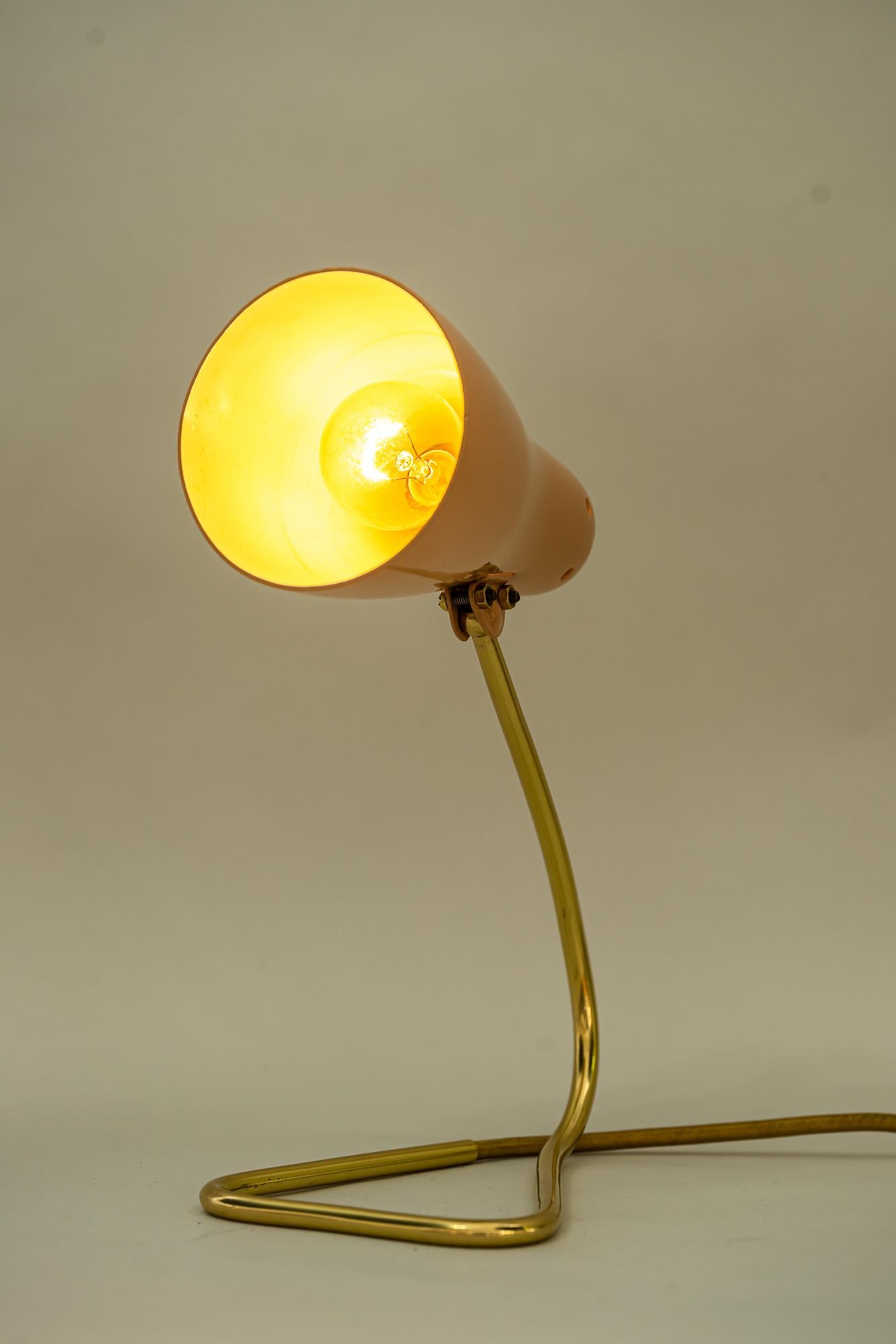 Rupert Nikoll Table Lamp Around 1950s For Sale 8