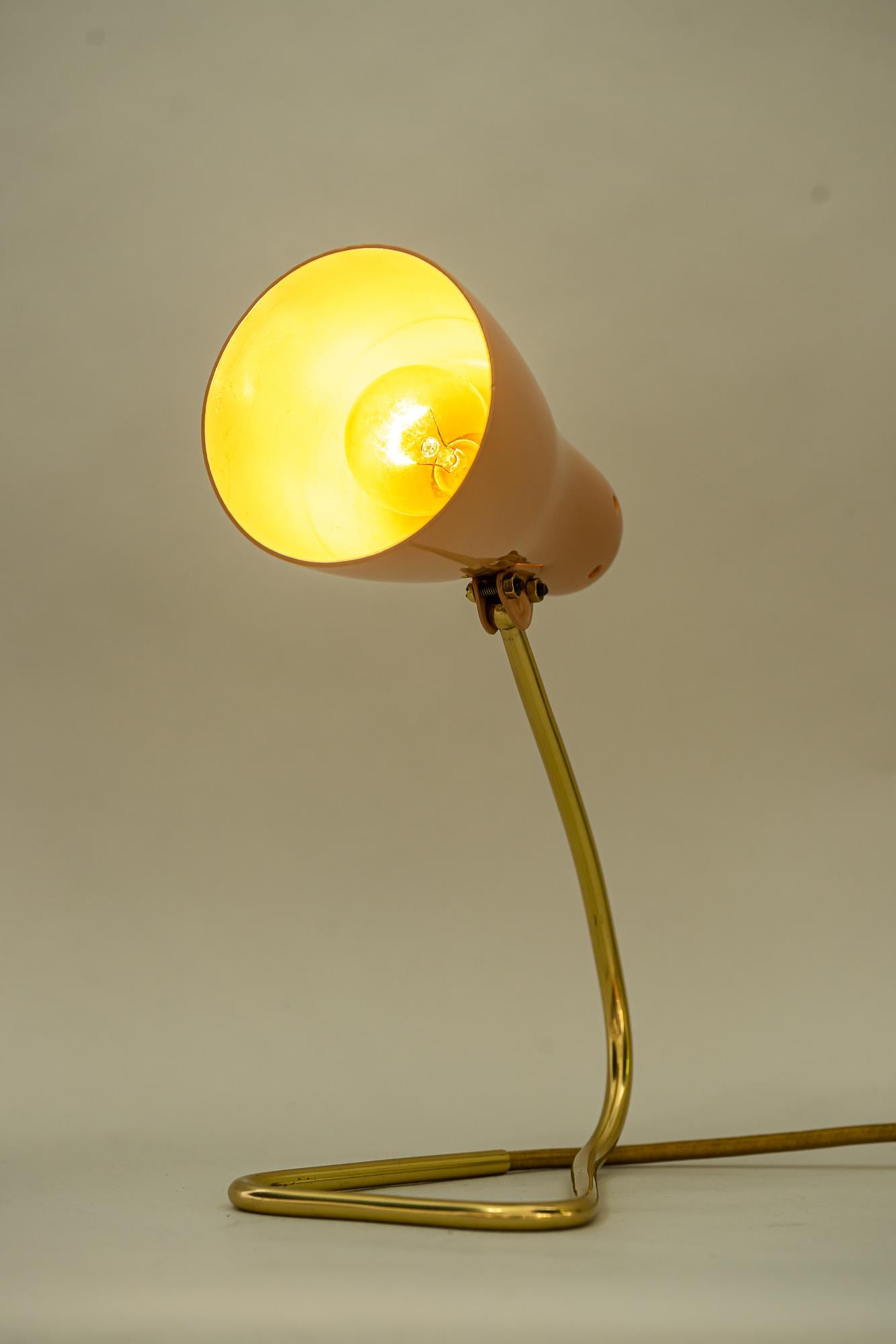Rupert Nikoll Table Lamp Around 1950s For Sale 9