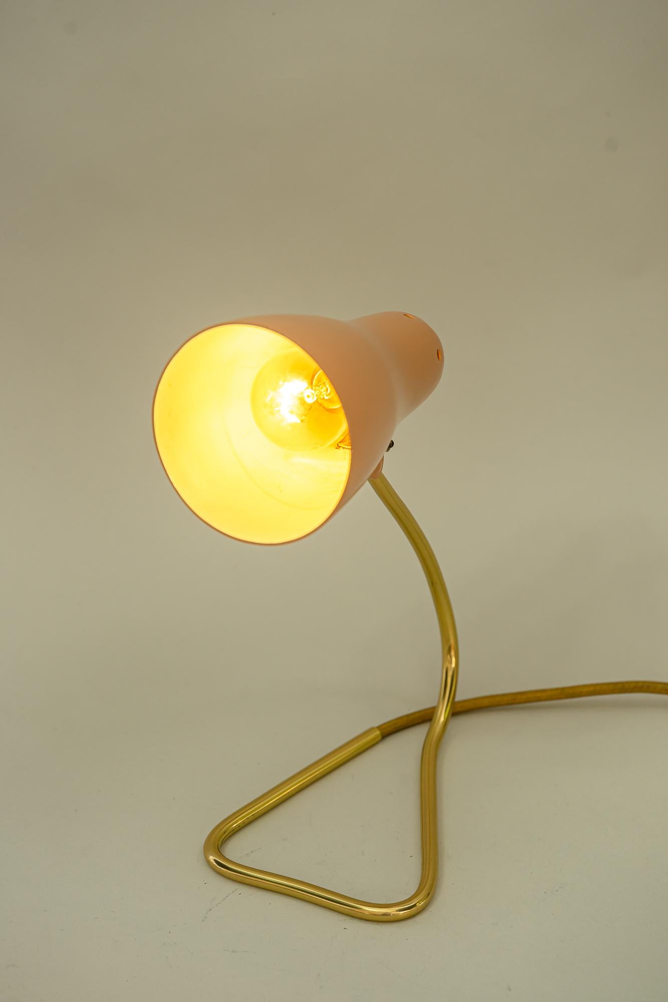 Rupert Nikoll Table Lamp Around 1950s For Sale 10