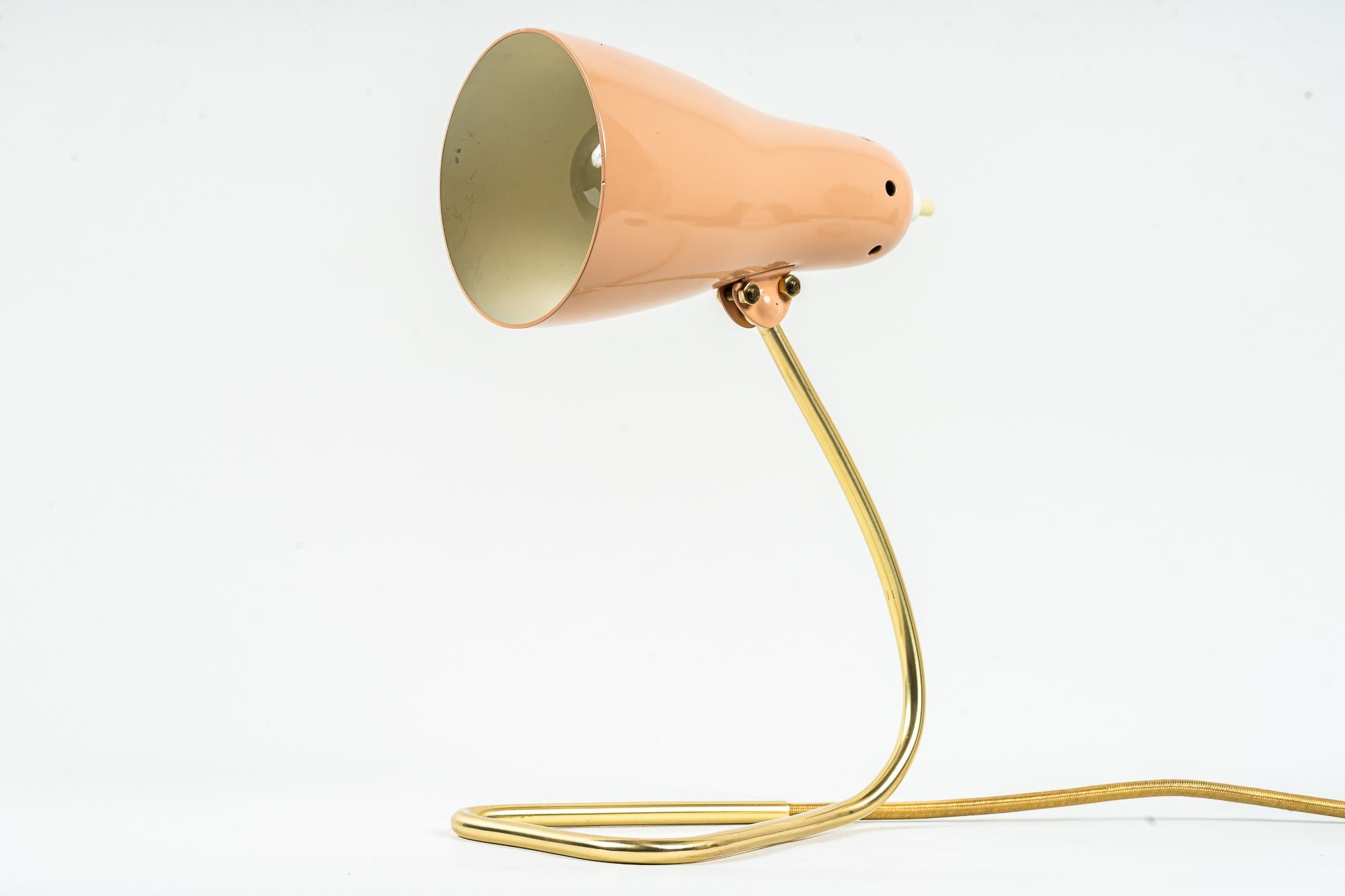 Mid-20th Century Rupert Nikoll Table Lamp Around 1950s For Sale