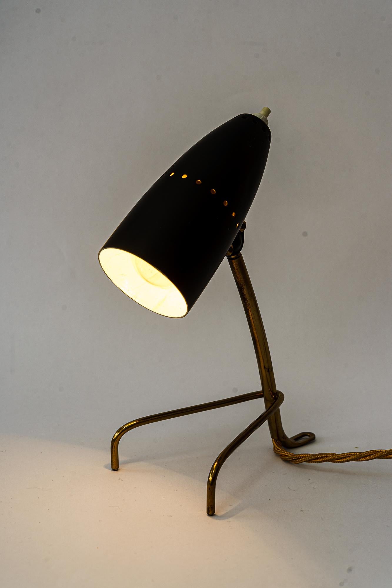 Rupert Nikoll Table Lamp, circa 1960s For Sale 3