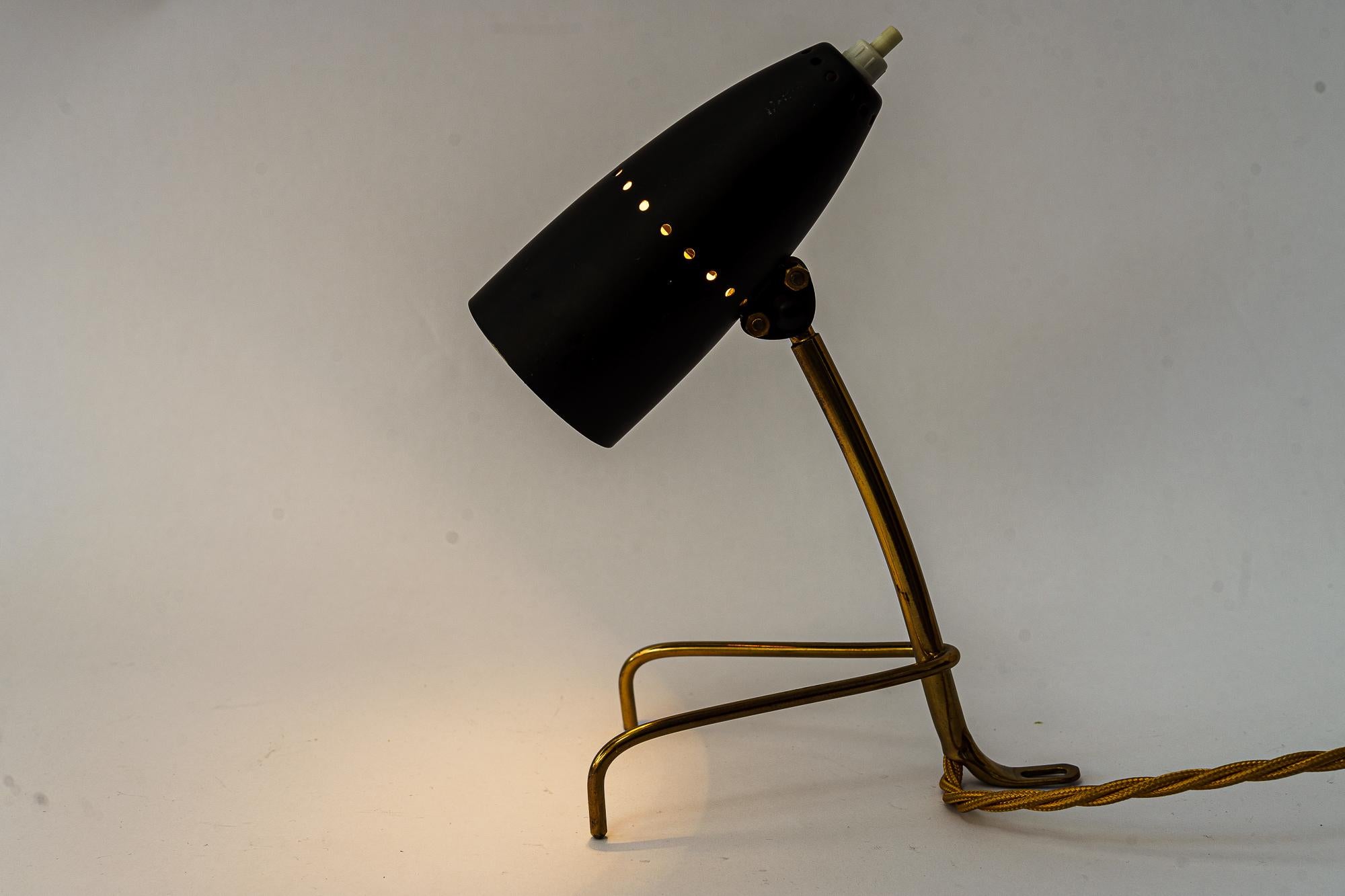 Lampe de bureau Rupert Nikoll, vers les années 1960 en vente 4