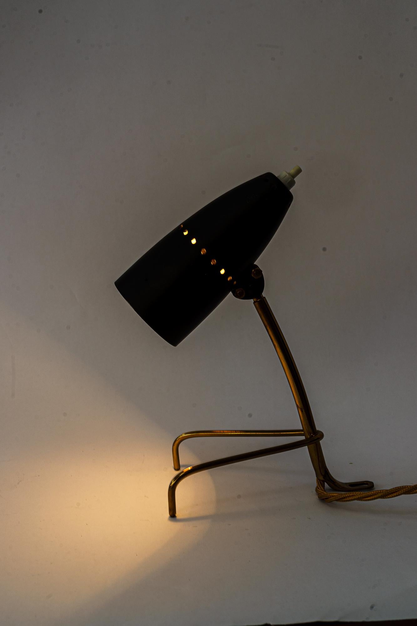Lampe de bureau Rupert Nikoll, vers les années 1960 en vente 5