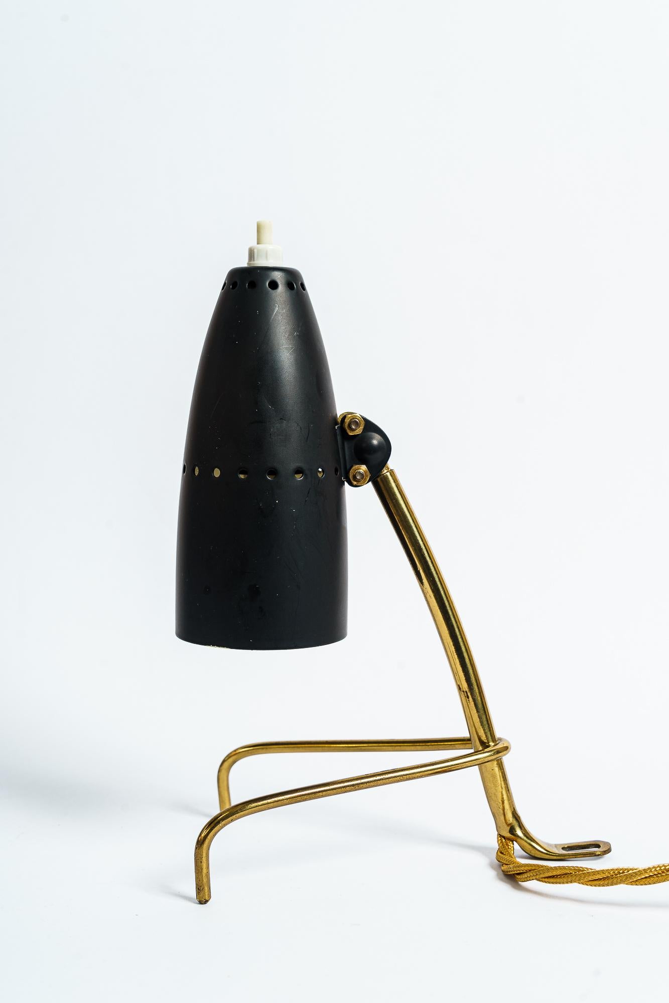 Mid-Century Modern Lampe de bureau Rupert Nikoll, vers les années 1960 en vente