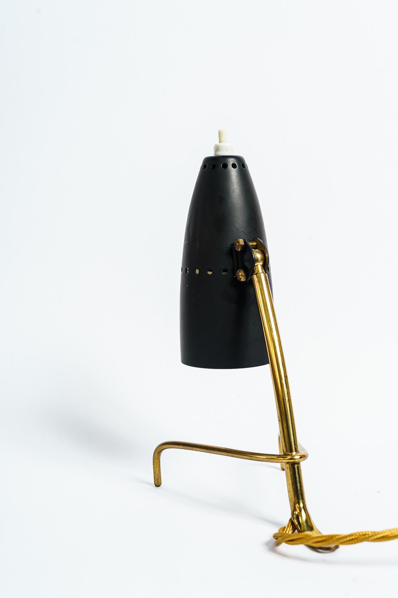 Austrian Rupert Nikoll Table Lamp, circa 1960s For Sale