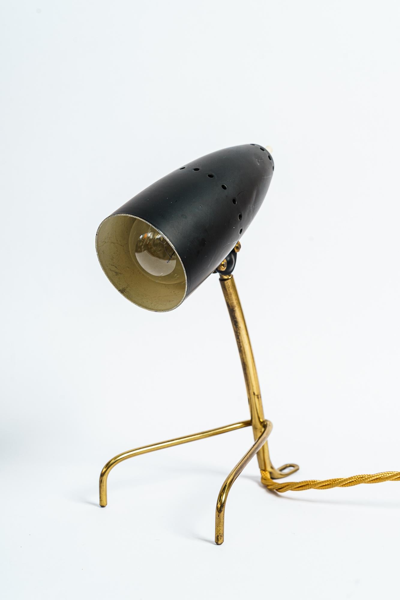 Rupert Nikoll Table Lamp, circa 1960s In Good Condition For Sale In Wien, AT