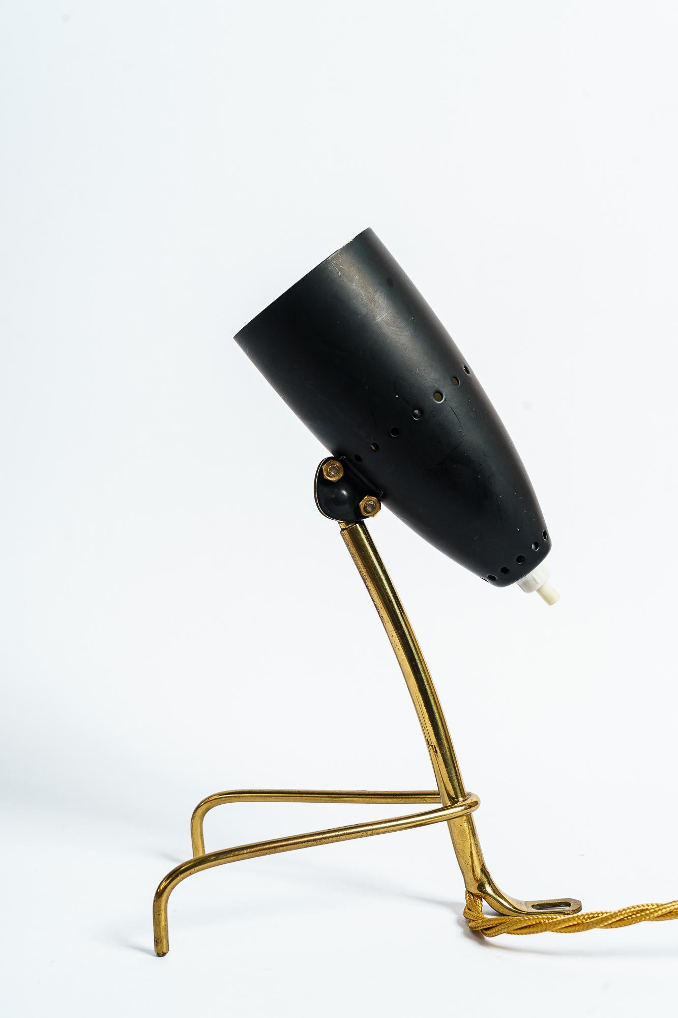 Milieu du XXe siècle Lampe de bureau Rupert Nikoll, vers les années 1960 en vente