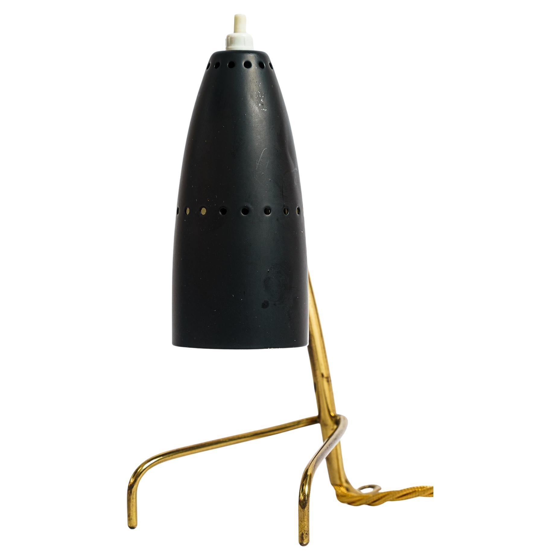 Rupert Nikoll Table Lamp, circa 1960s For Sale